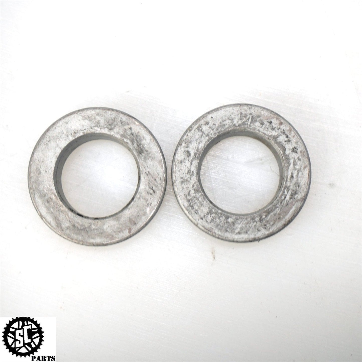 2007-2012 HONDA CBR600RR REAR WHEEL AXLE BOLT SPACER SET H17
