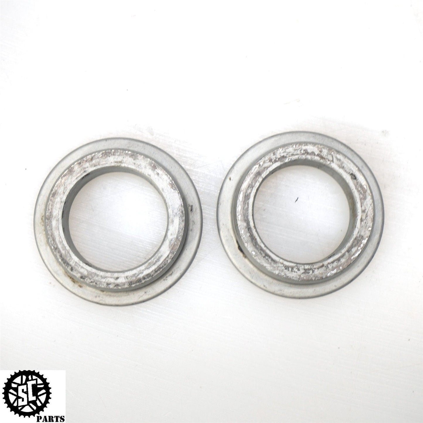 2007-2012 HONDA CBR600RR REAR WHEEL AXLE BOLT SPACER SET H17