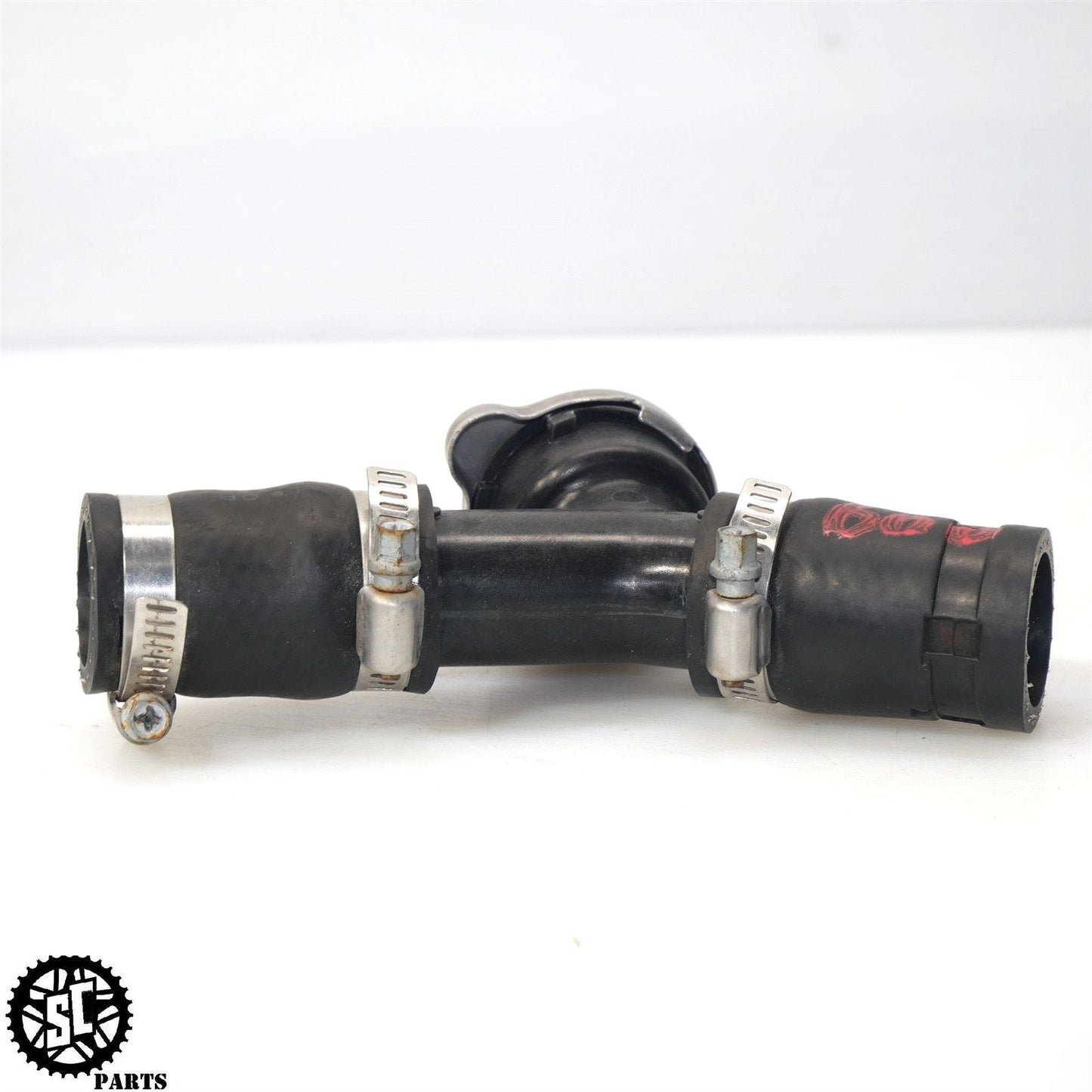 2007-2012 HONDA CBR600RR RADIATOR FILLER NECK FILL HOSE CAP H17