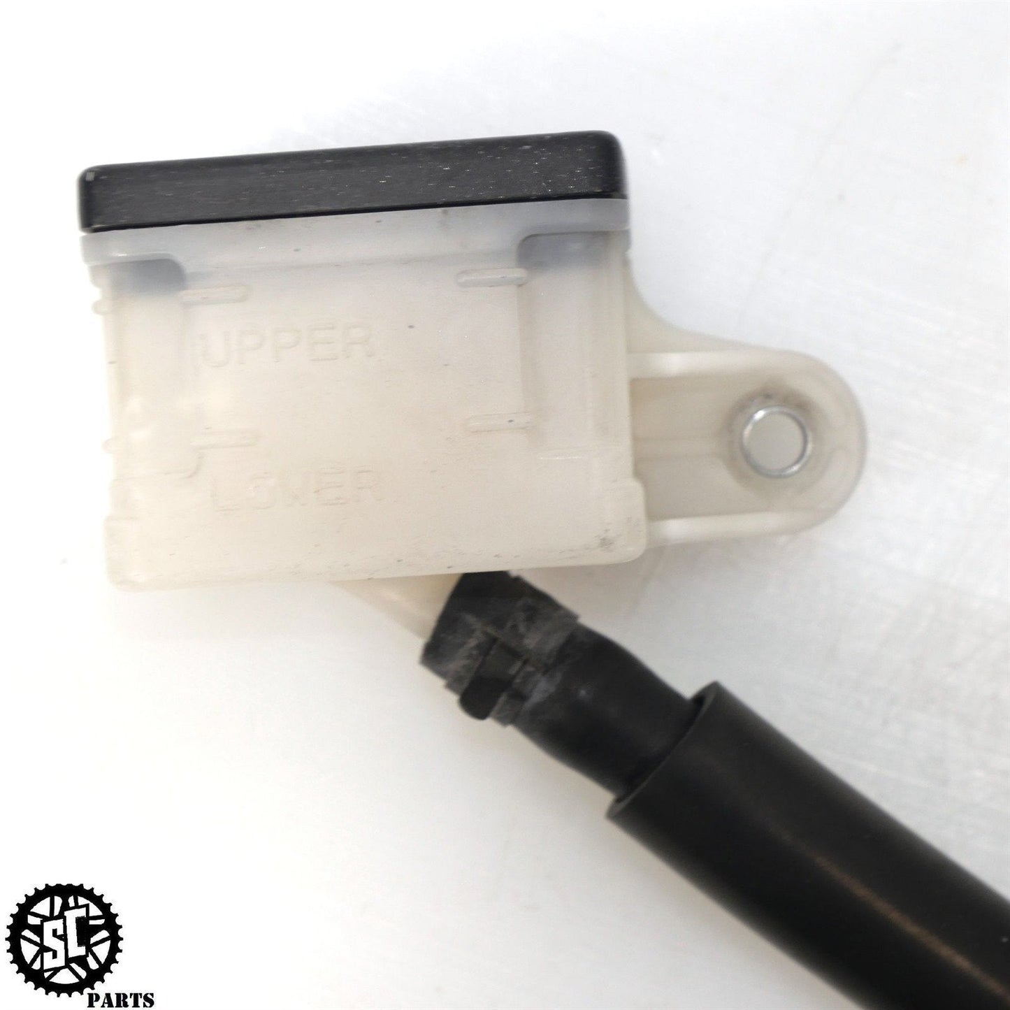 2007-2012 HONDA CBR600RR REAR BACK BRAKE MASTER FLUID RESERVOIR TANK H17