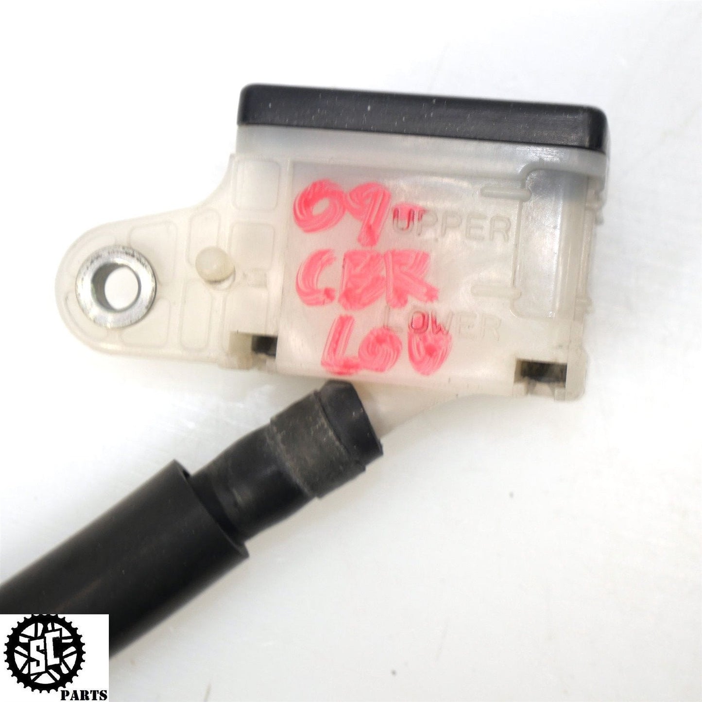 2007-2012 HONDA CBR600RR REAR BACK BRAKE MASTER FLUID RESERVOIR TANK H17