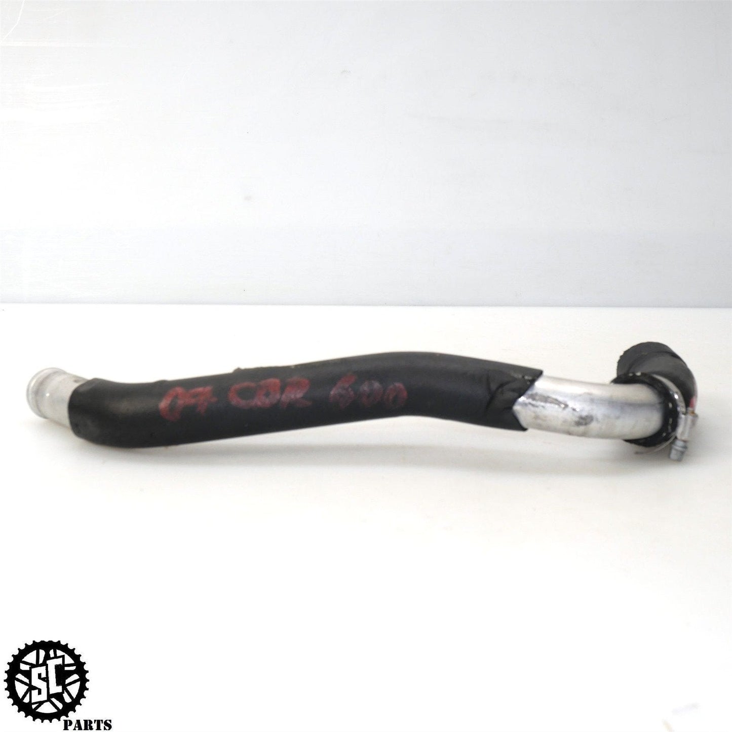 2007-2012 HONDA CBR600RR RADIATOR COOLANT HOSE WATER PIPE H17