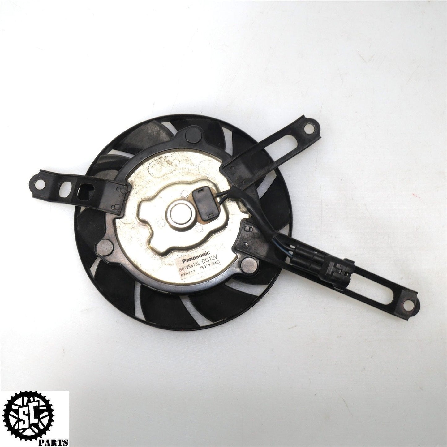 2007-2012 HONDA CBR600RR RADIATOR COOLING FAN H17