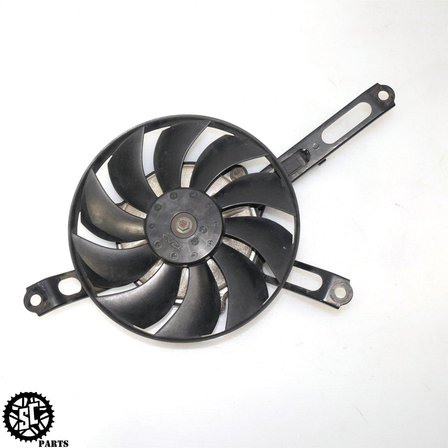 2007-2012 HONDA CBR600RR RADIATOR COOLING FAN H17