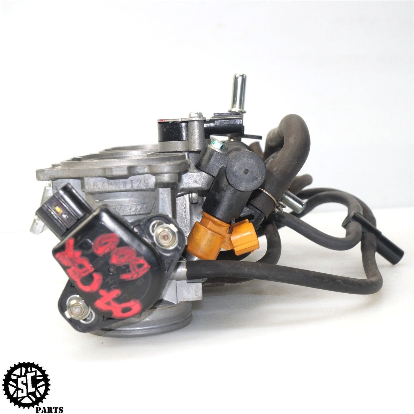 2007-2012 HONDA CBR600RR MAIN FUEL INJECTORS THROTTLE BODIES H17