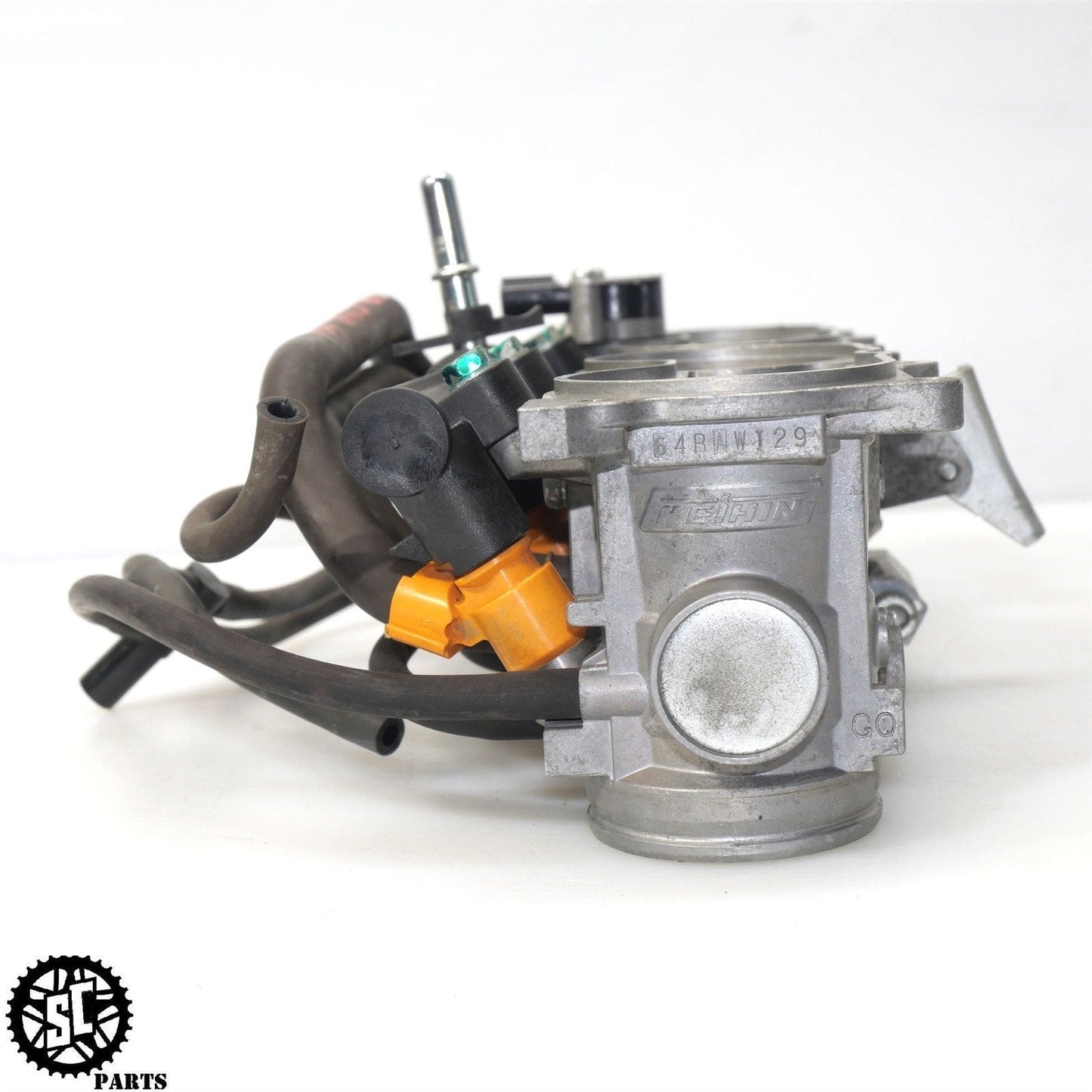 2007-2012 HONDA CBR600RR MAIN FUEL INJECTORS THROTTLE BODIES H17