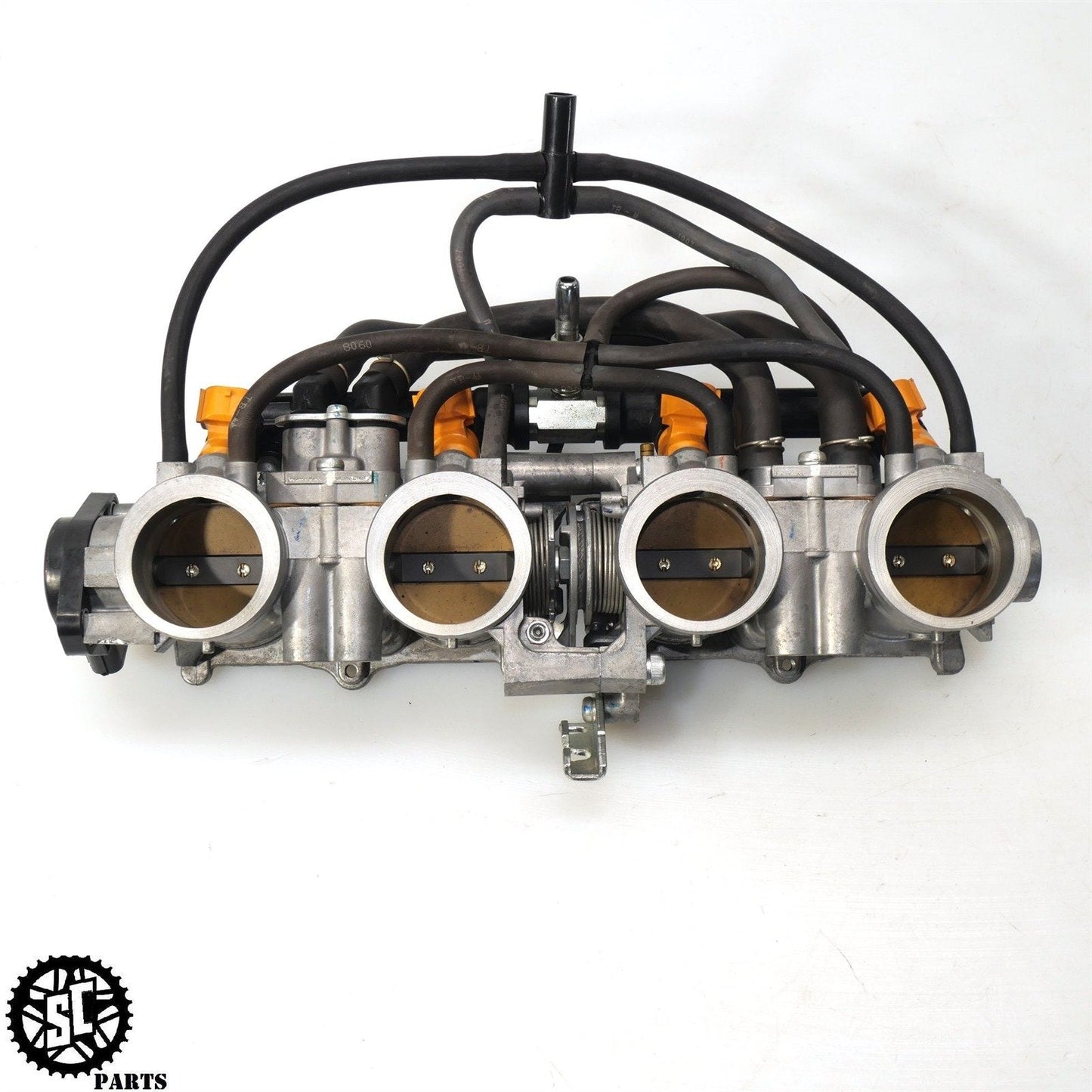 2007-2012 HONDA CBR600RR MAIN FUEL INJECTORS THROTTLE BODIES H17