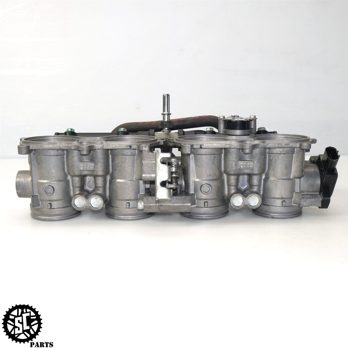 2007-2012 HONDA CBR600RR MAIN FUEL INJECTORS THROTTLE BODIES H17