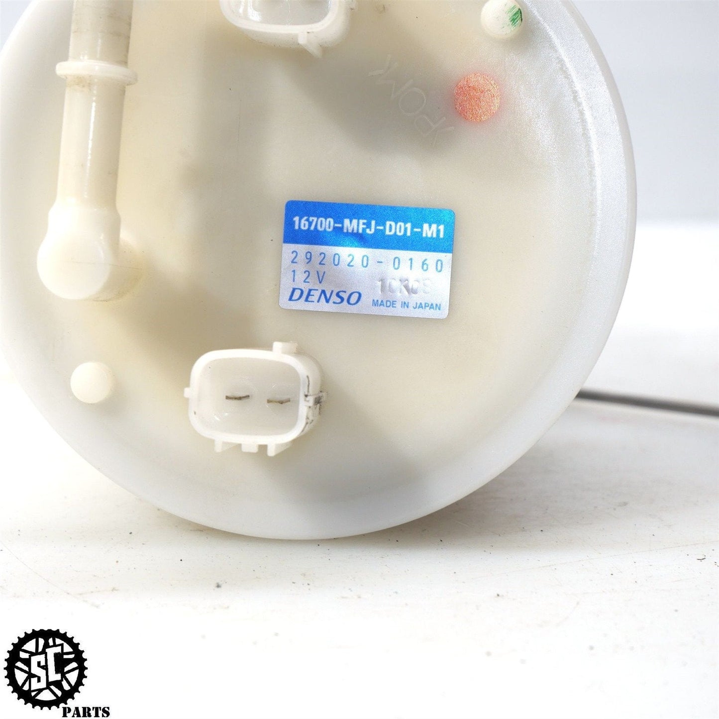 2007-2012 HONDA CBR600RR FUEL PUMP TESTED H17