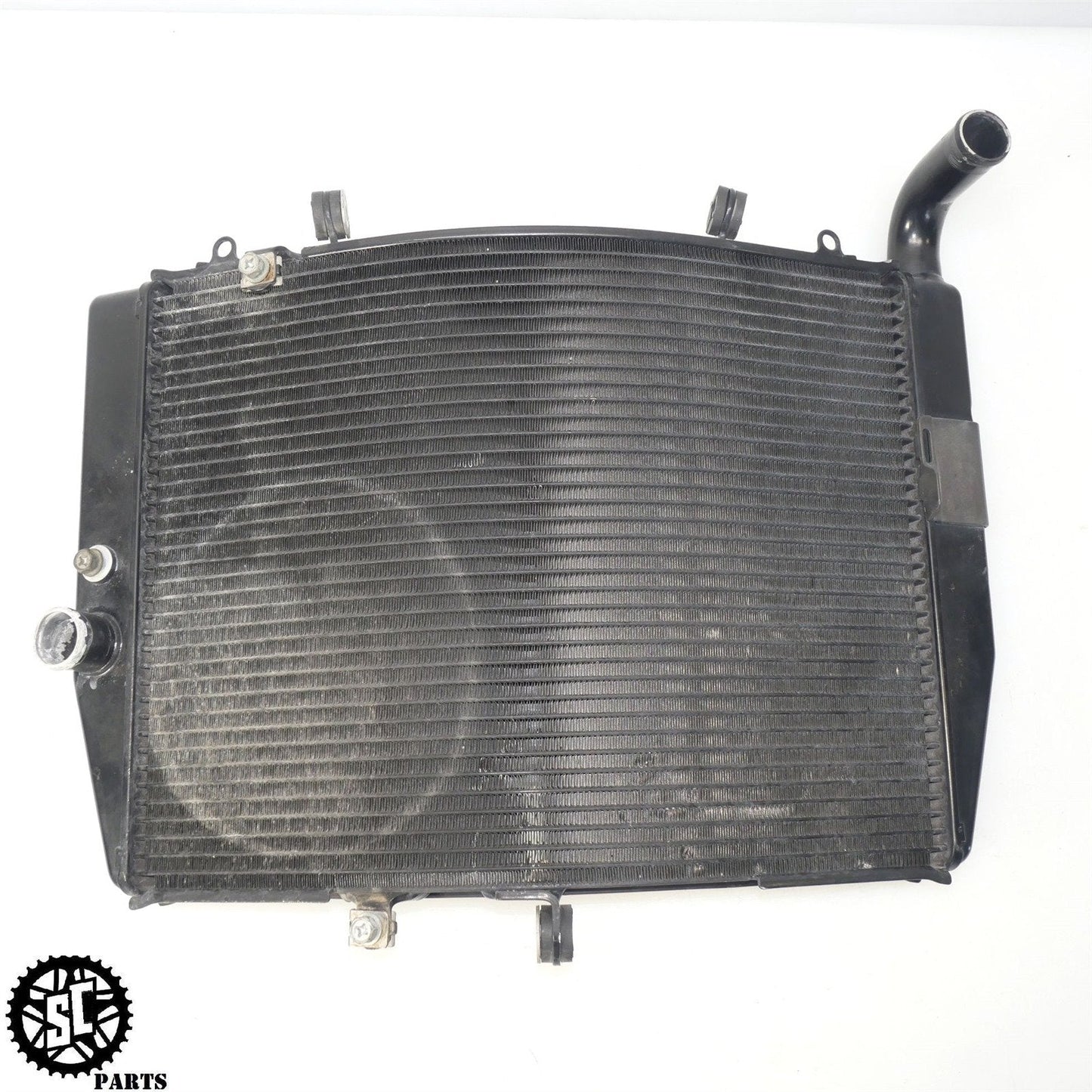 2007-2012 HONDA CBR600RR RADIATOR NO LEAKS OEM H17
