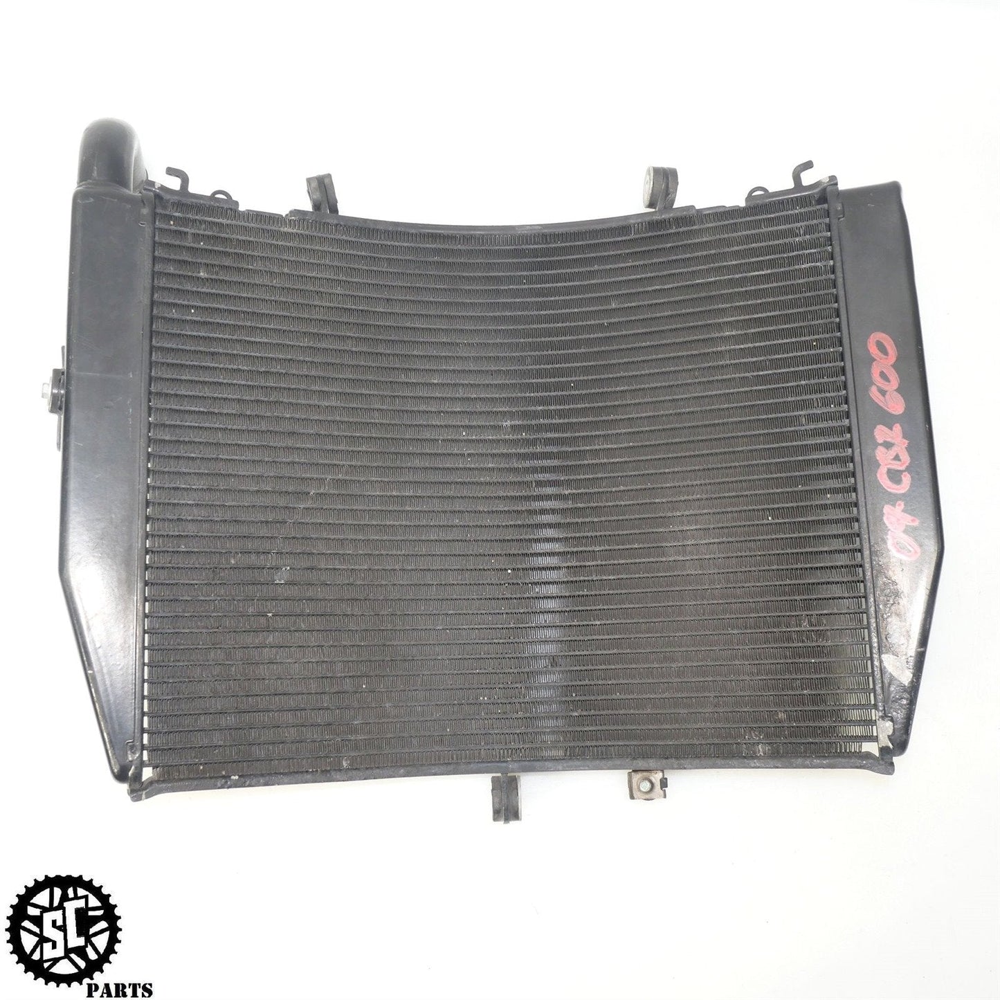 2007-2012 HONDA CBR600RR RADIATOR NO LEAKS OEM H17