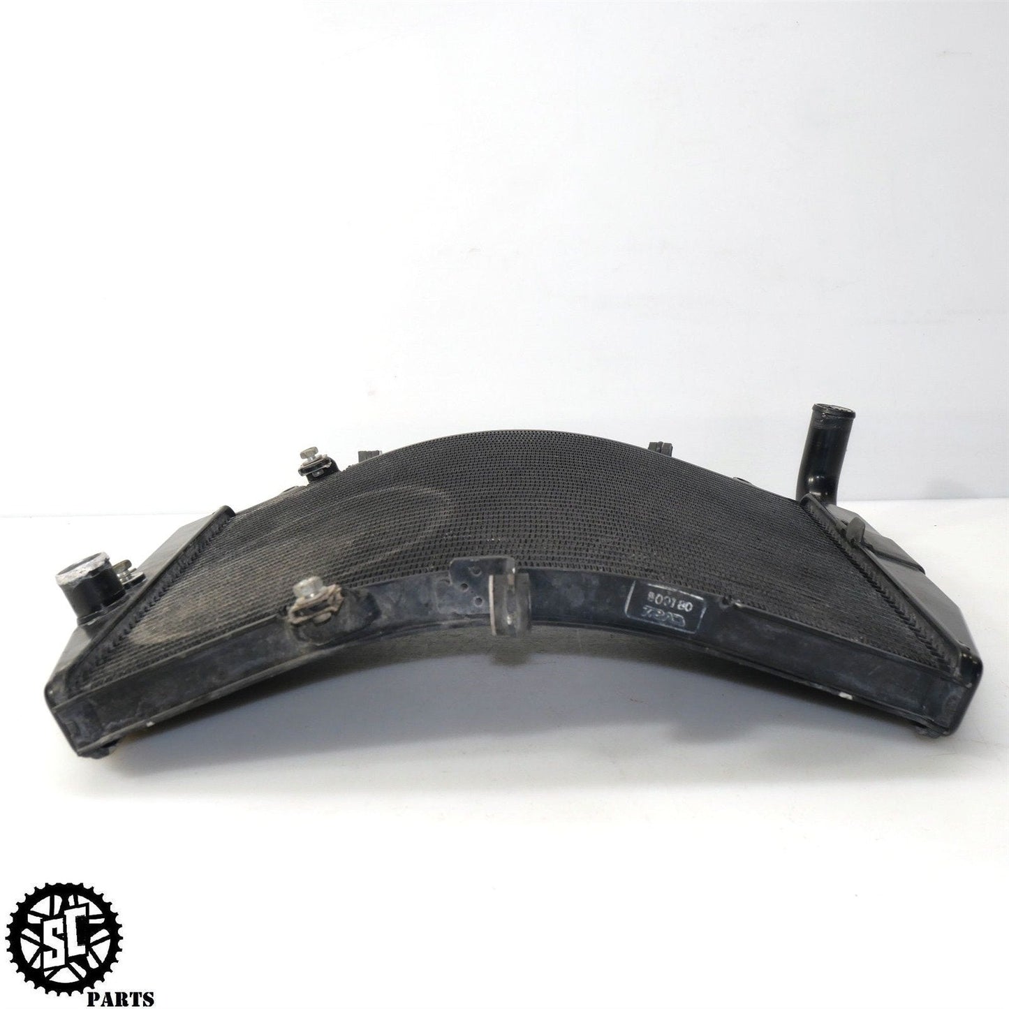 2007-2012 HONDA CBR600RR RADIATOR NO LEAKS OEM H17