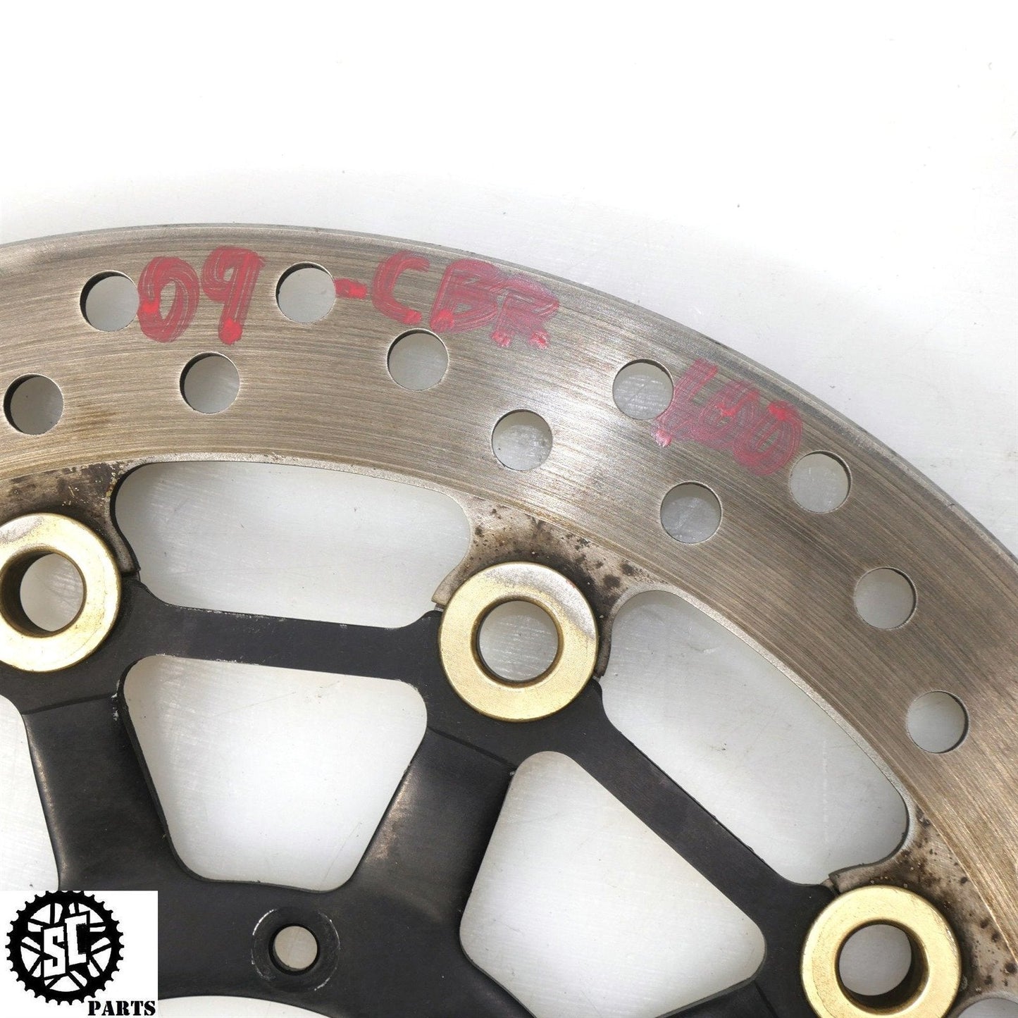 2007-2012 HONDA CBR600RR FRONT BRAKE ROTORS DISC LEFT RIGHT H17