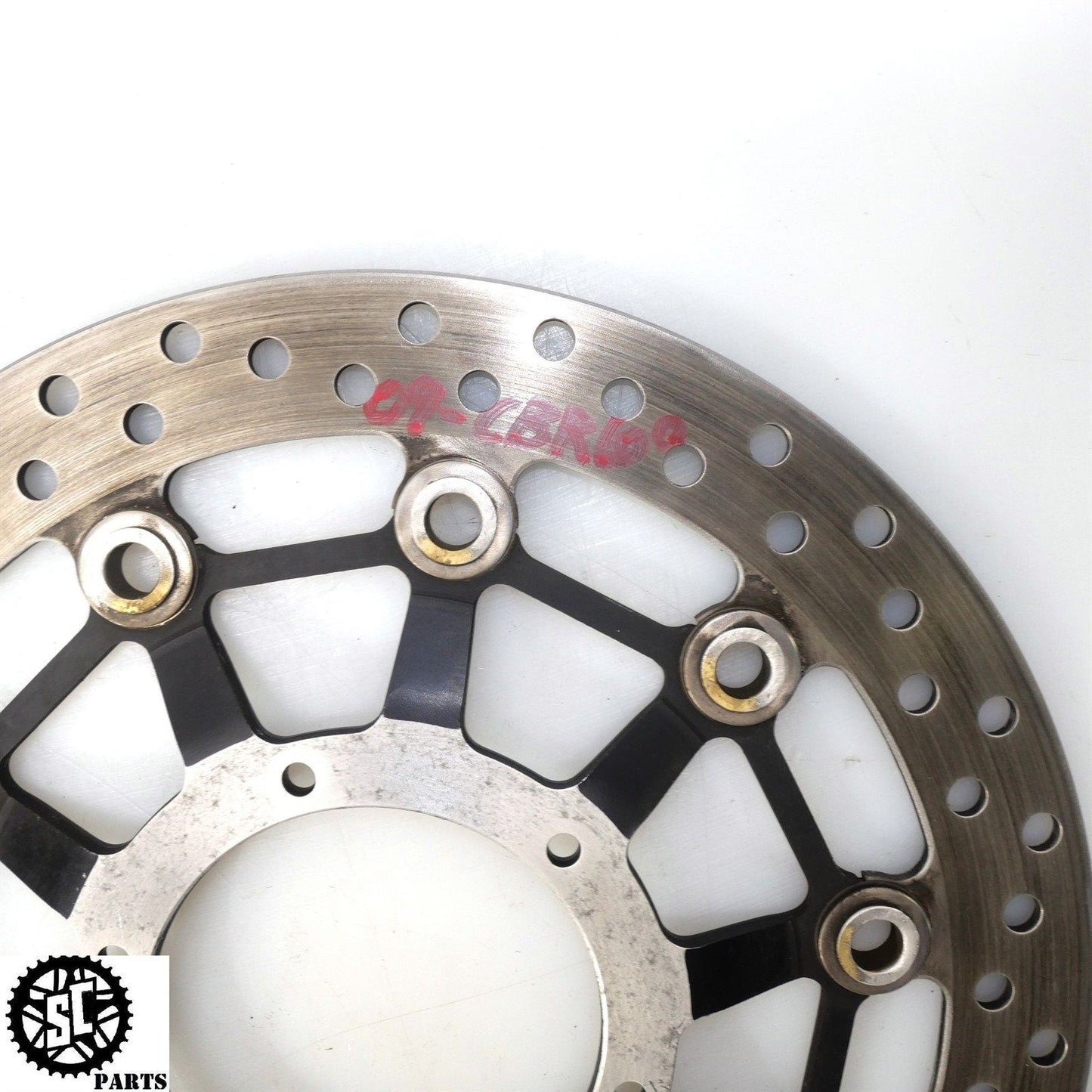 2007-2012 HONDA CBR600RR FRONT BRAKE ROTORS DISC LEFT RIGHT H17