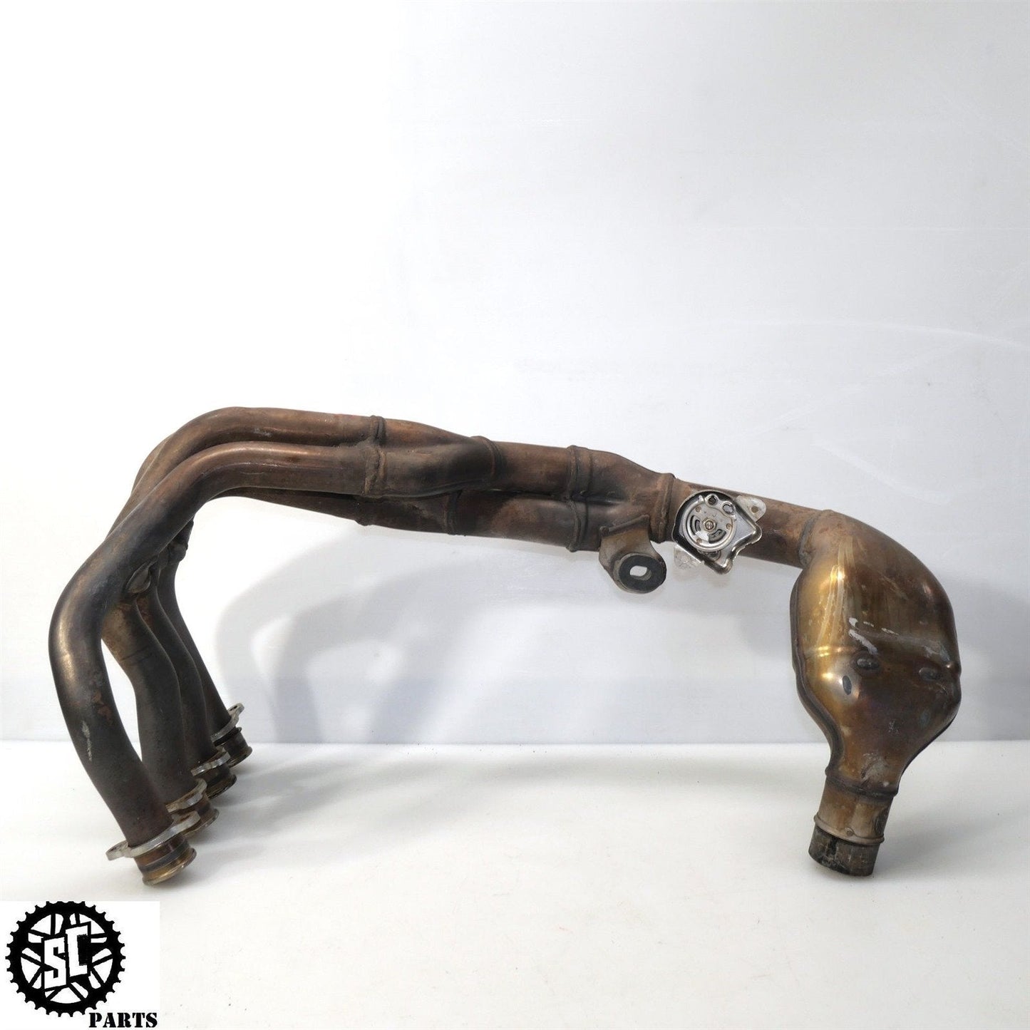 2007-2012 HONDA CBR600RR EXHAUST HEADER PIPES MANIFOLD H17