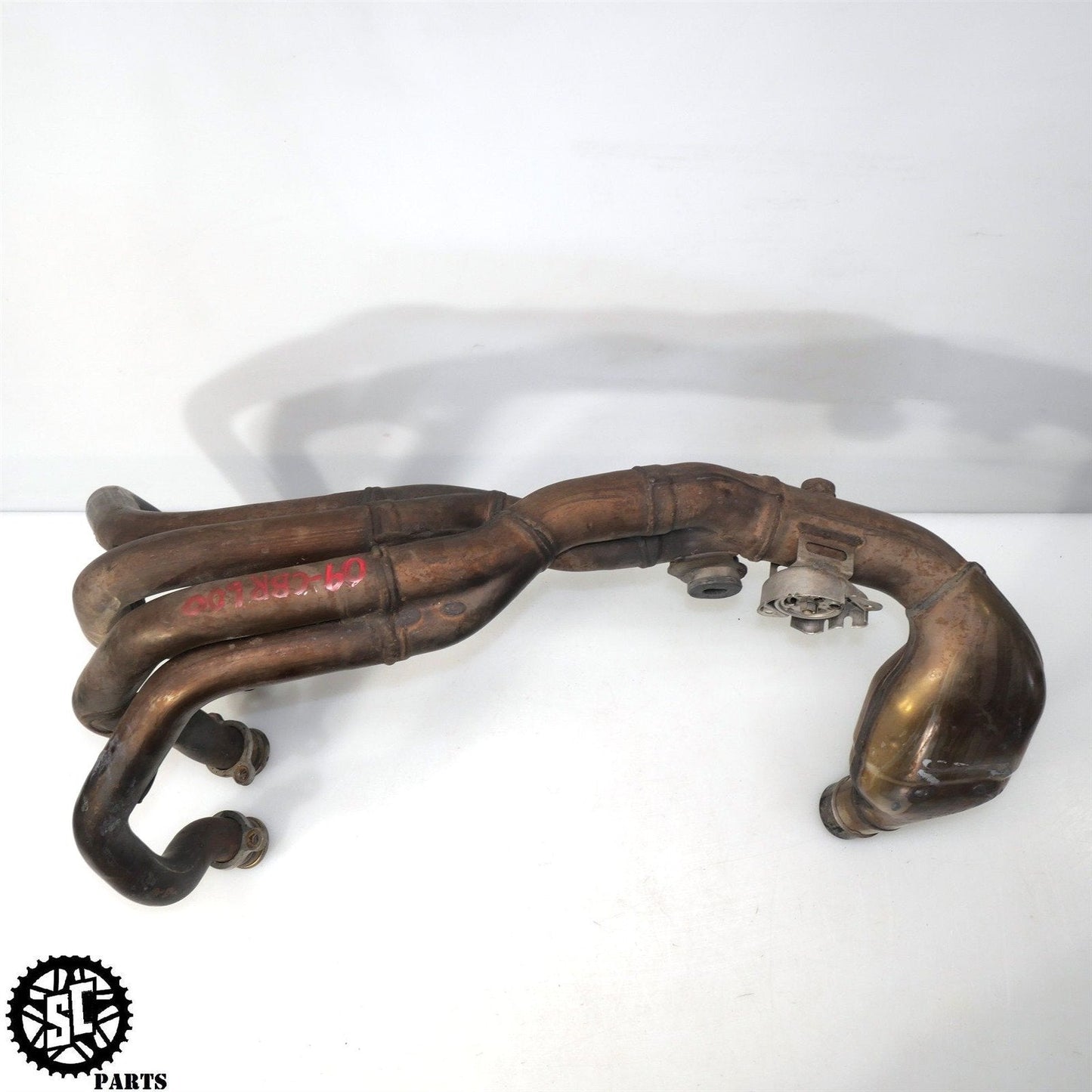 2007-2012 HONDA CBR600RR EXHAUST HEADER PIPES MANIFOLD H17