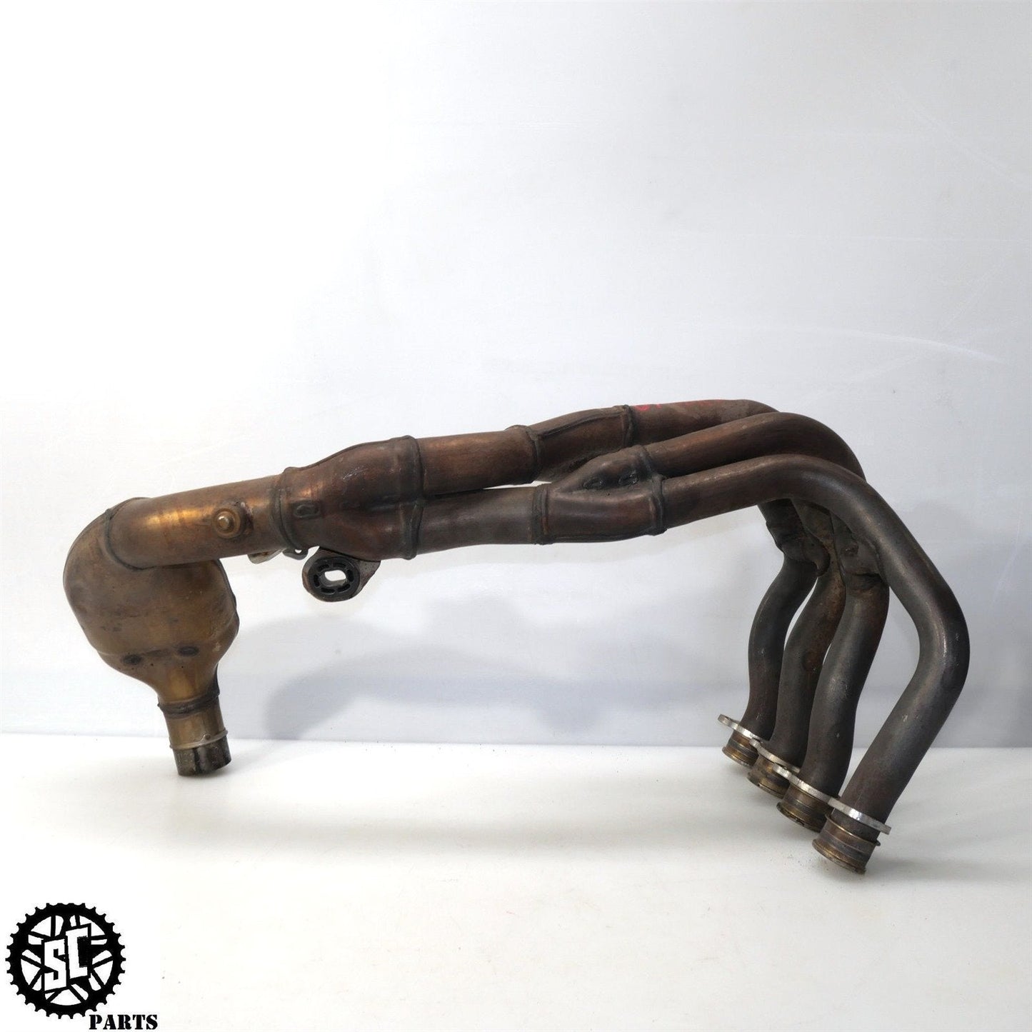 2007-2012 HONDA CBR600RR EXHAUST HEADER PIPES MANIFOLD H17