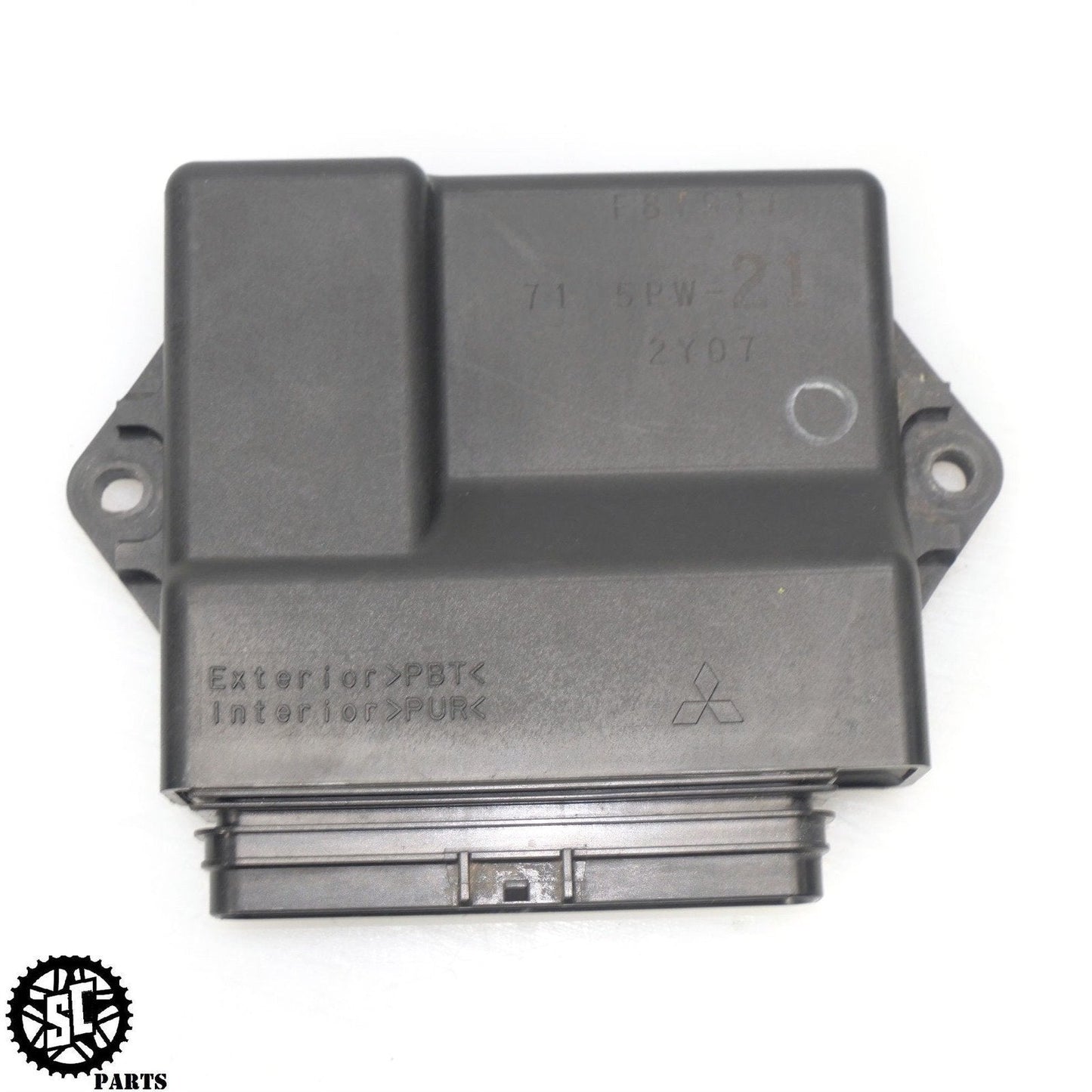 2002 2003 YAMAHA YZF R1 ECU COMPUTER ECM CDI TESTED Y07