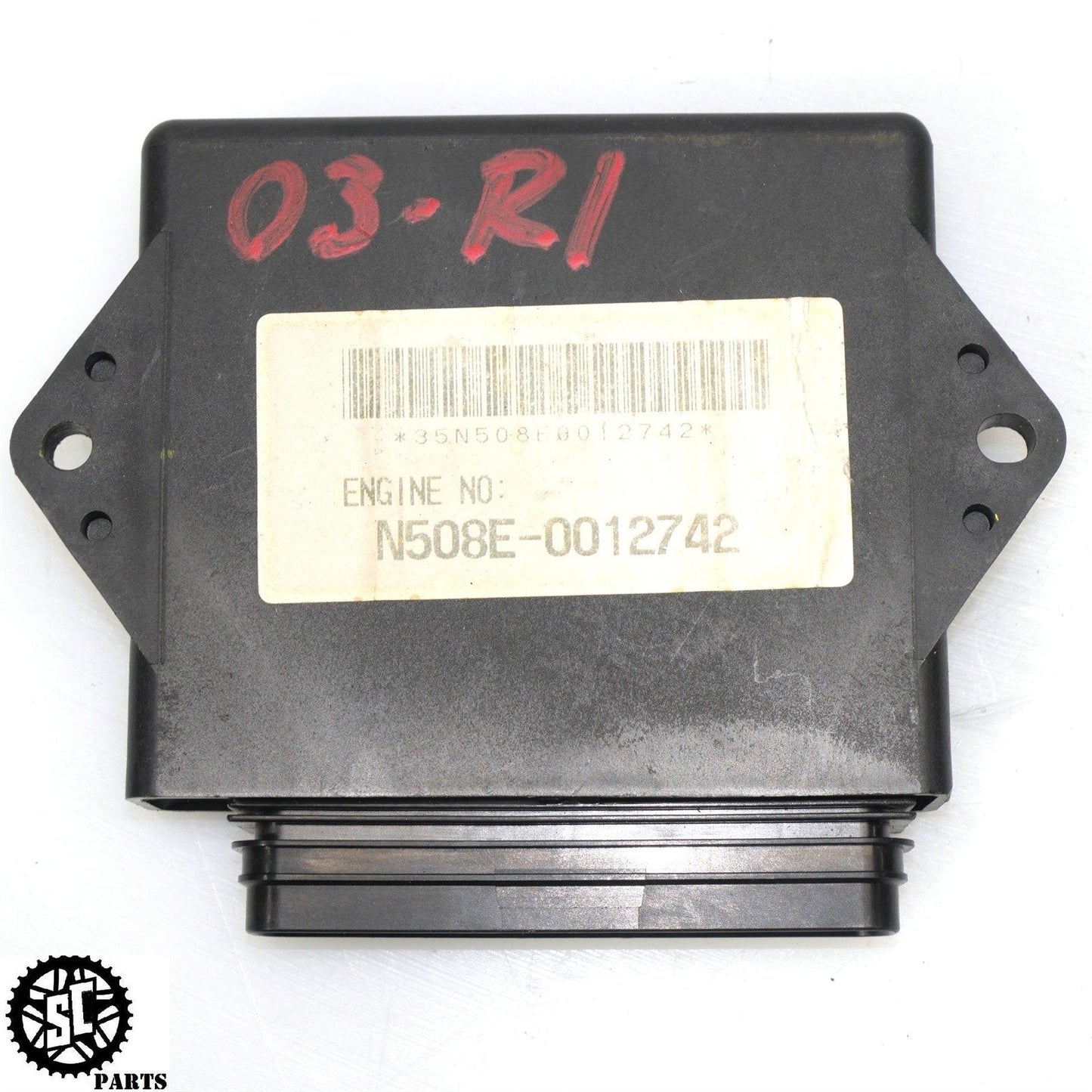 2002 2003 YAMAHA YZF R1 ECU COMPUTER ECM CDI TESTED Y07