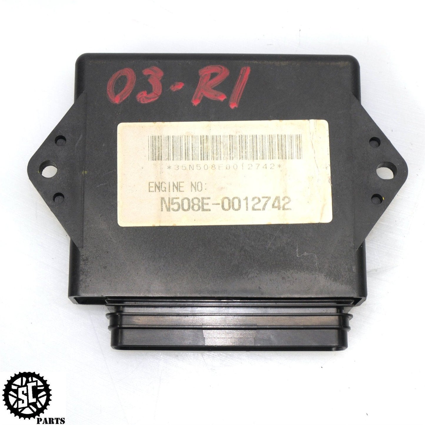 2002 2003 YAMAHA YZF R1 ECU COMPUTER ECM CDI TESTED Y07
