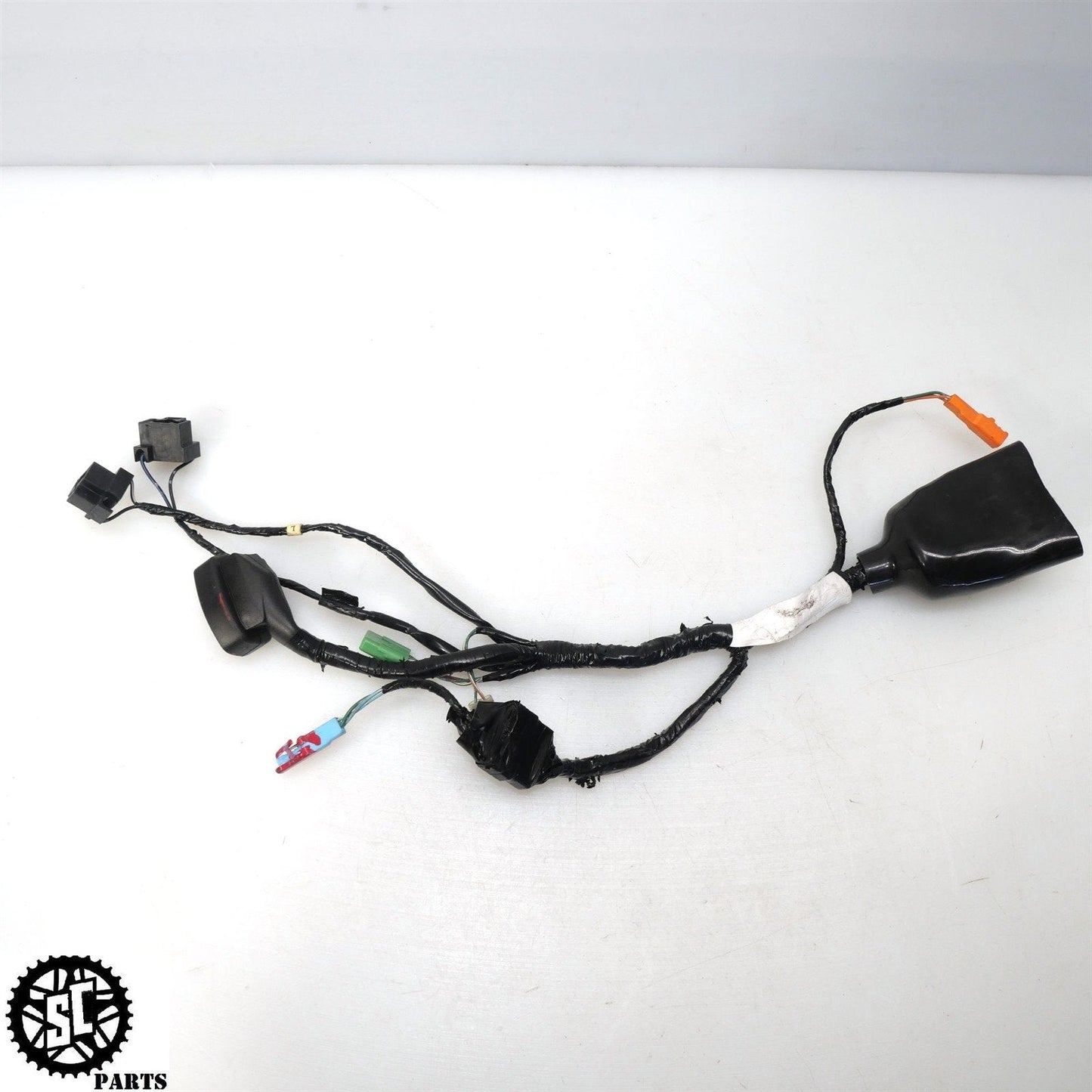 2006 2007 HONDA CBR1000RR HEADLIGHT SPEEDO GAUGES WIRING HARNESS WIRE H11