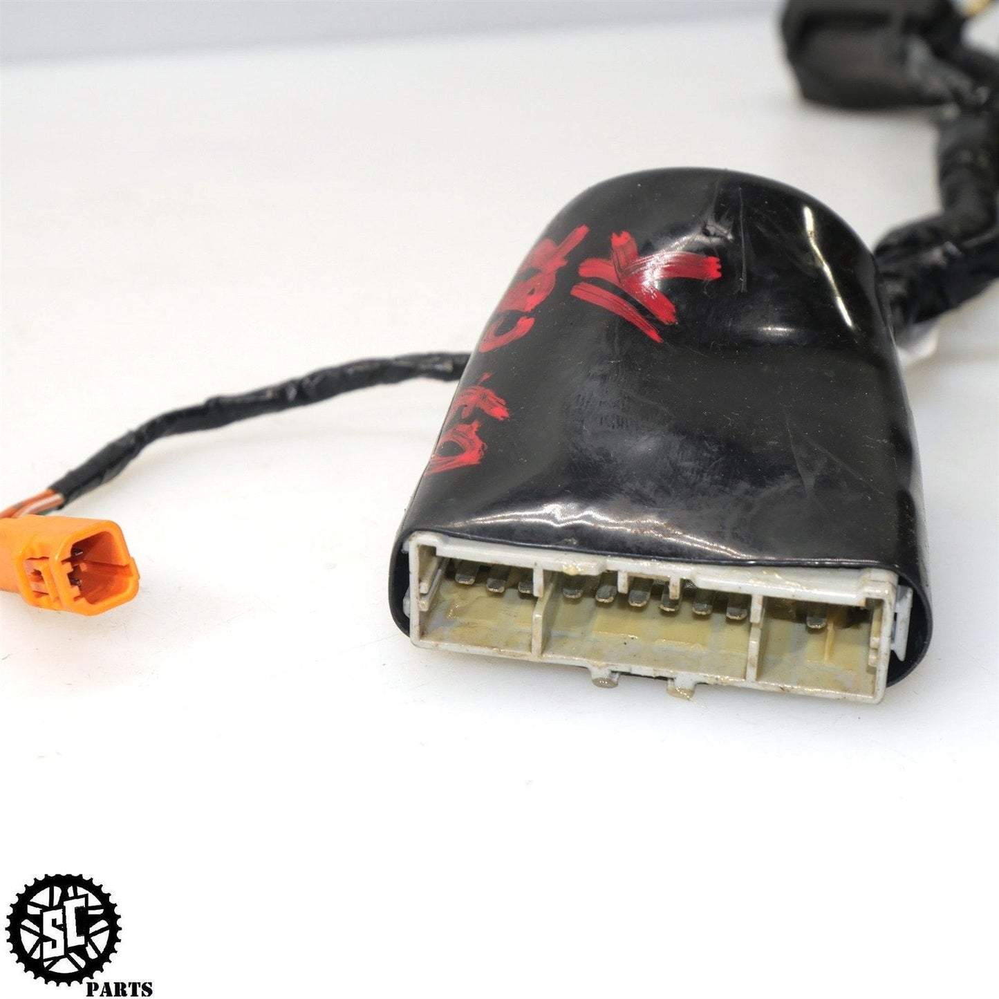 2006 2007 HONDA CBR1000RR HEADLIGHT SPEEDO GAUGES WIRING HARNESS WIRE H11