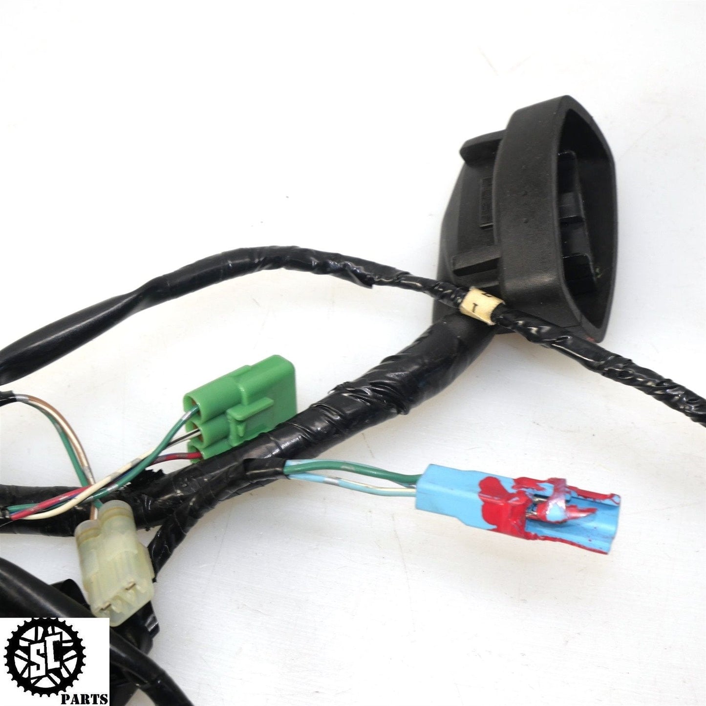 2006 2007 HONDA CBR1000RR HEADLIGHT SPEEDO GAUGES WIRING HARNESS WIRE H11