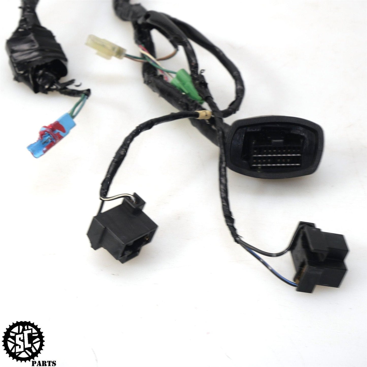 2006 2007 HONDA CBR1000RR HEADLIGHT SPEEDO GAUGES WIRING HARNESS WIRE H11