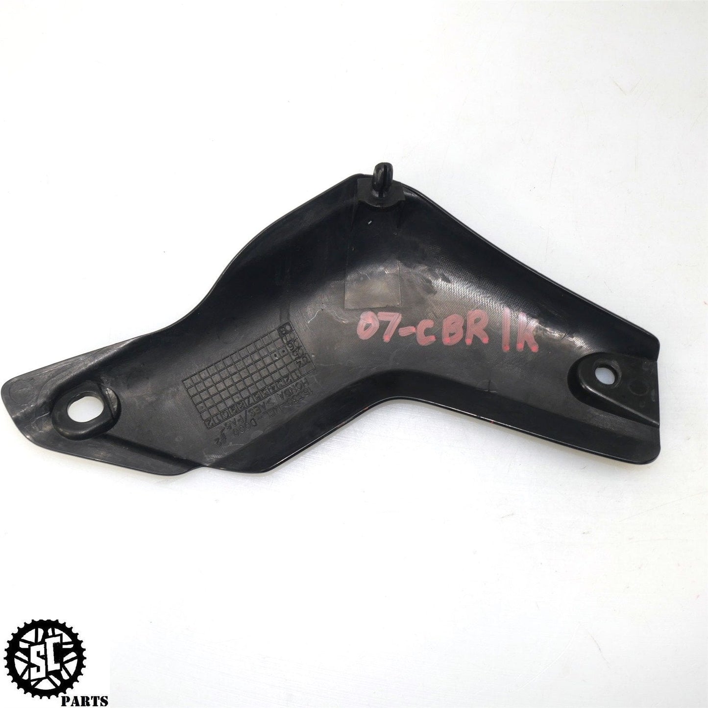 2006 2007 HONDA CBR1000RR EXHAUST MID PIPE HEAT SHIELD COVER H11