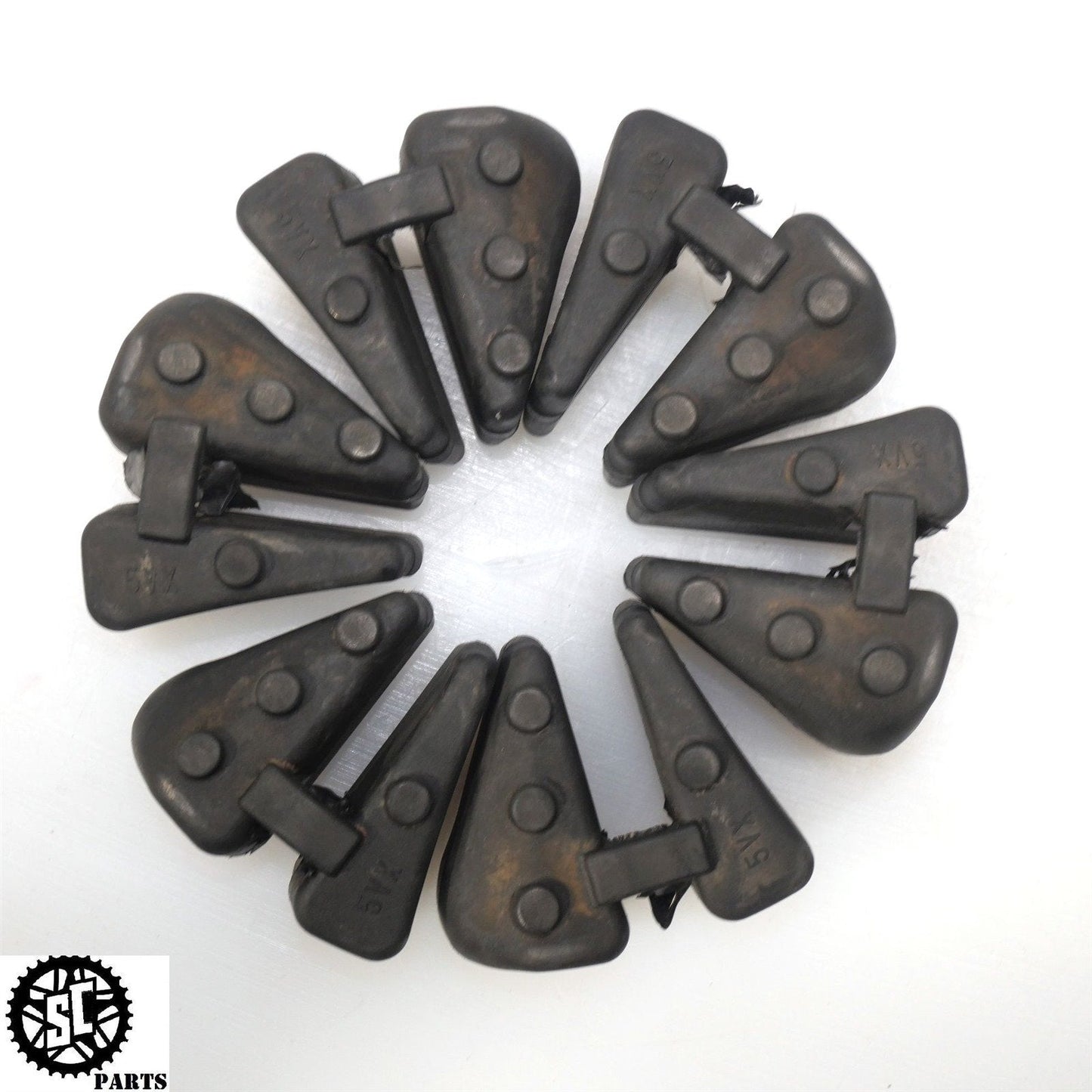 2007 2008 YAMAHA YZF R1 REAR SPROCKET CUSH DRIVE RUBBER SPACER Y33