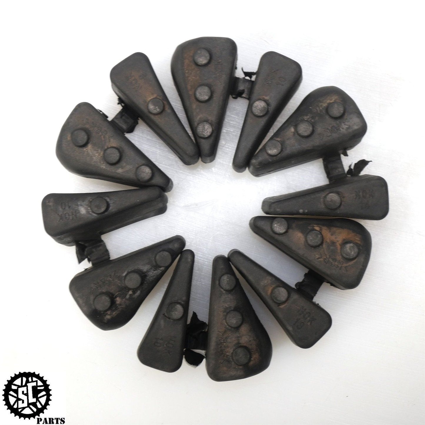 2007 2008 YAMAHA YZF R1 REAR SPROCKET CUSH DRIVE RUBBER SPACER Y33