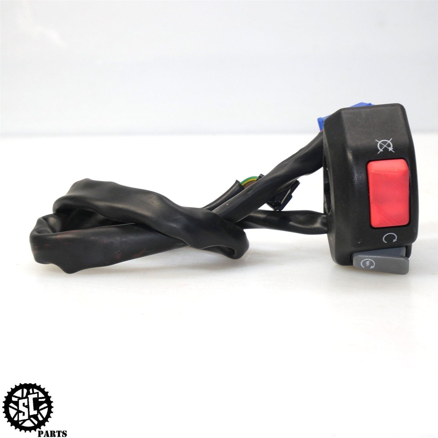 2007 2008 YAMAHA YZF R1 RIGHT SWITCH CLIP ON CONTROL ON OFF START KILL Y33