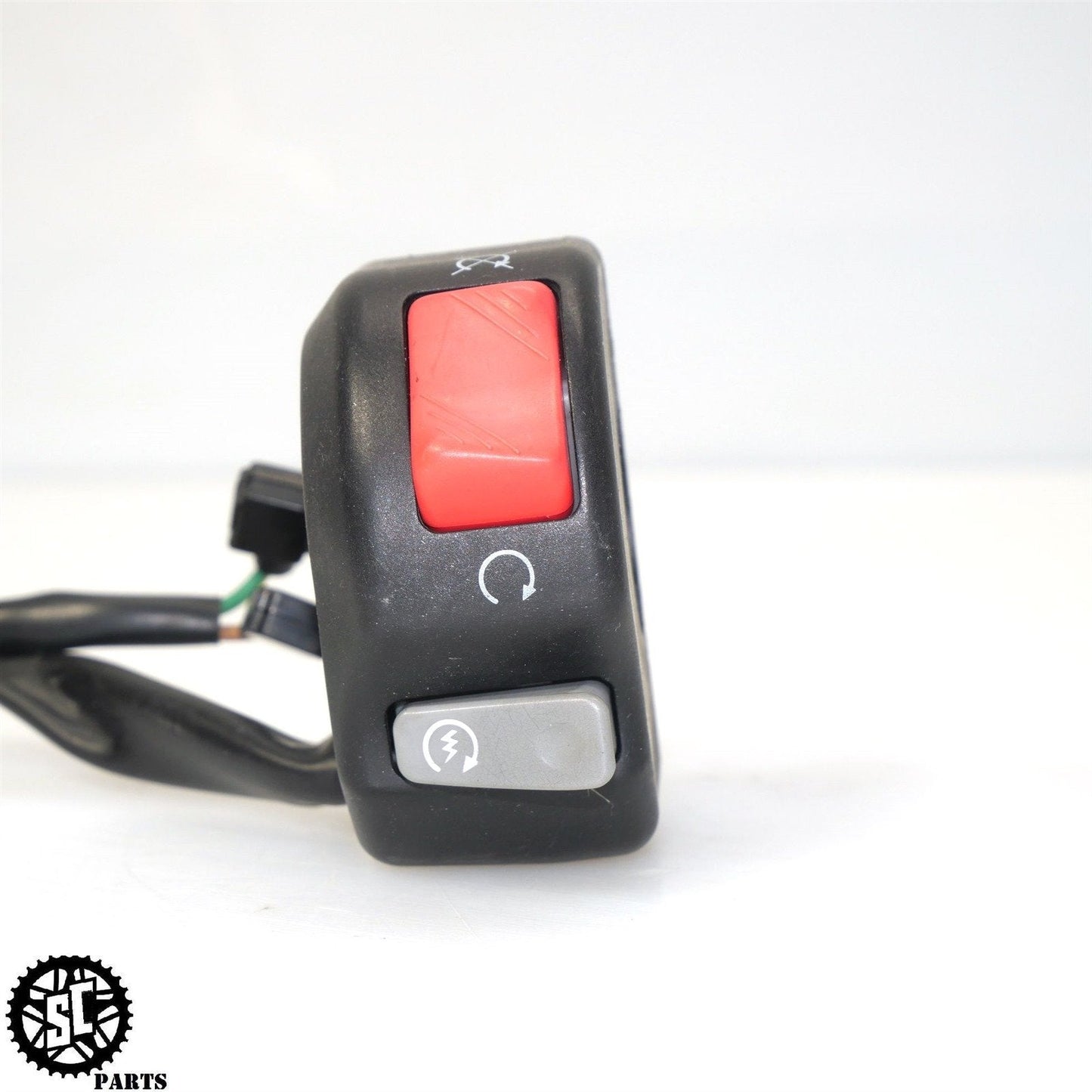 2007 2008 YAMAHA YZF R1 RIGHT SWITCH CLIP ON CONTROL ON OFF START KILL Y33