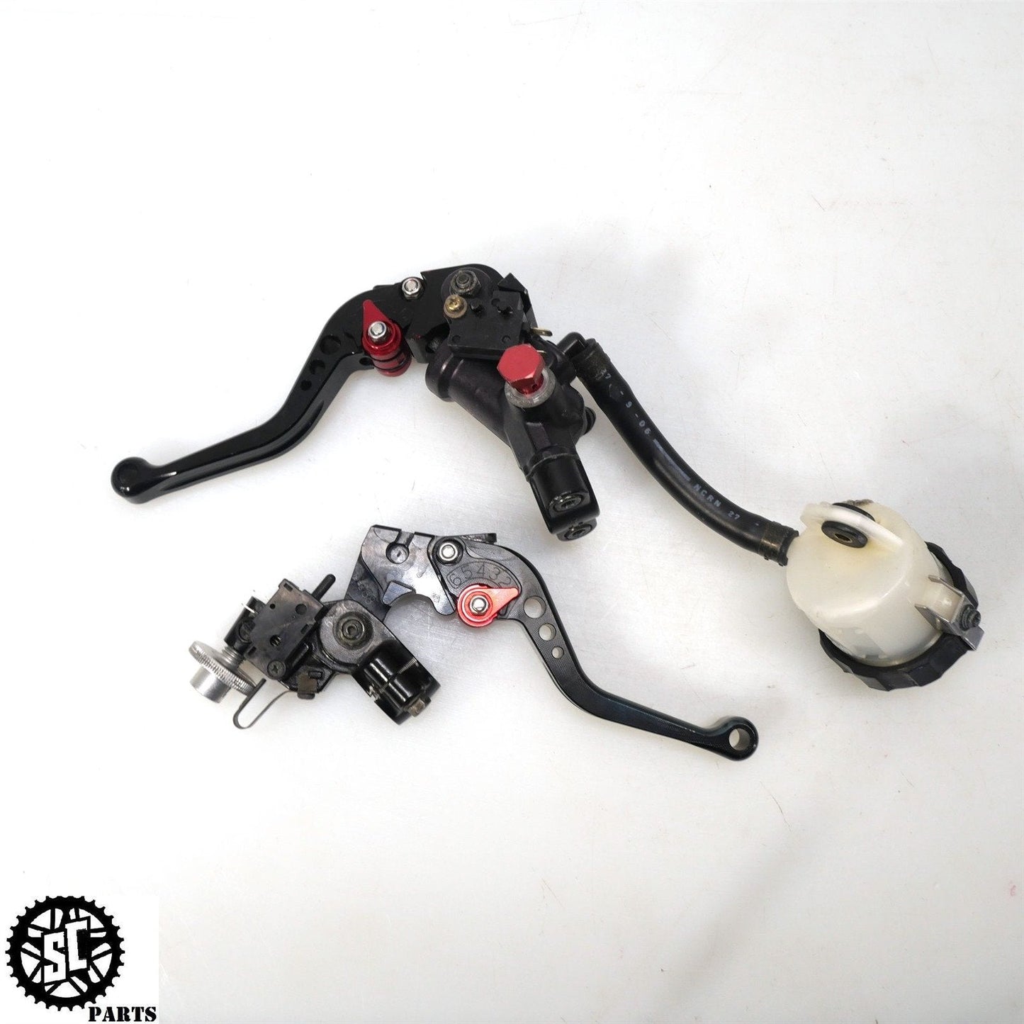 2007 2008 YAMAHA YZF R1 FRONT BRAKE MASTER CYLINDER LEVER Y33