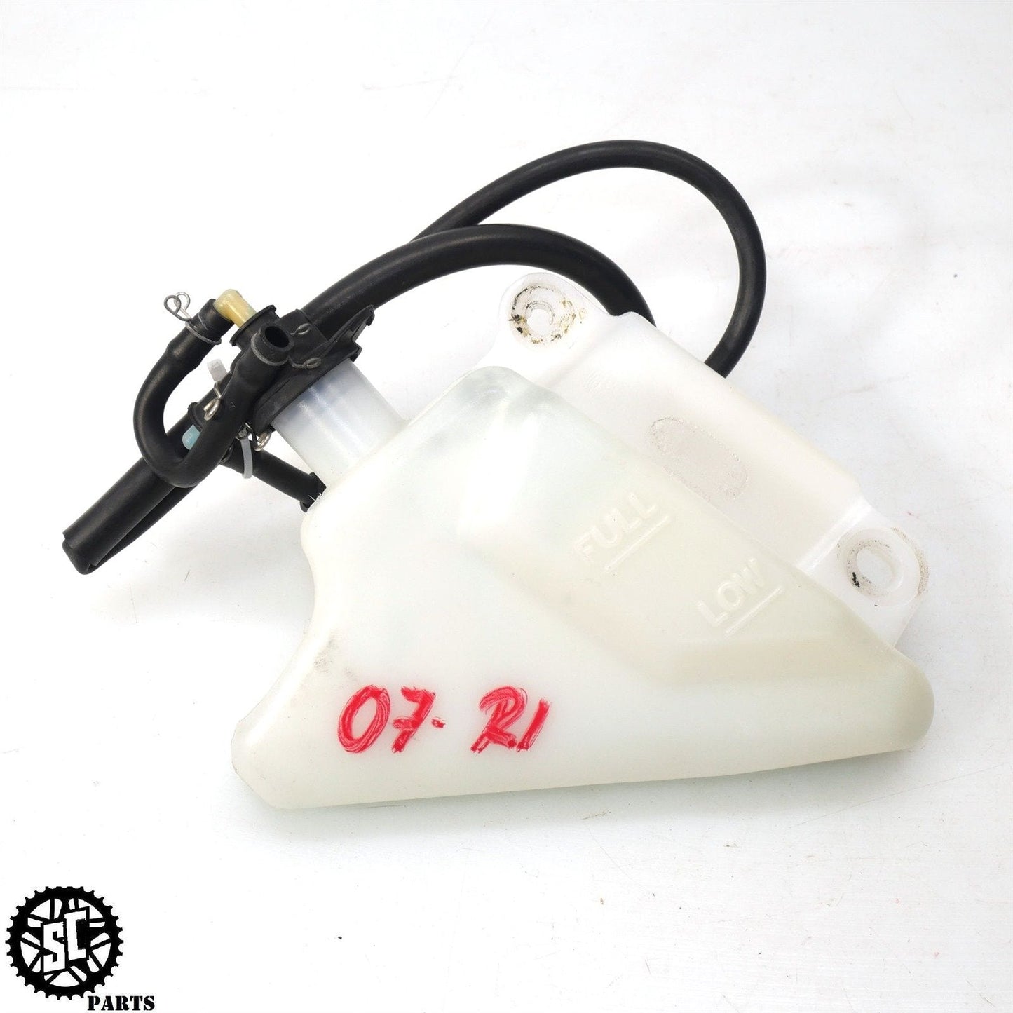 2007 2008 YAMAHA YZF R1 RADIATOR COOLANT TANK OVERFLOW RESERVOIR Y33