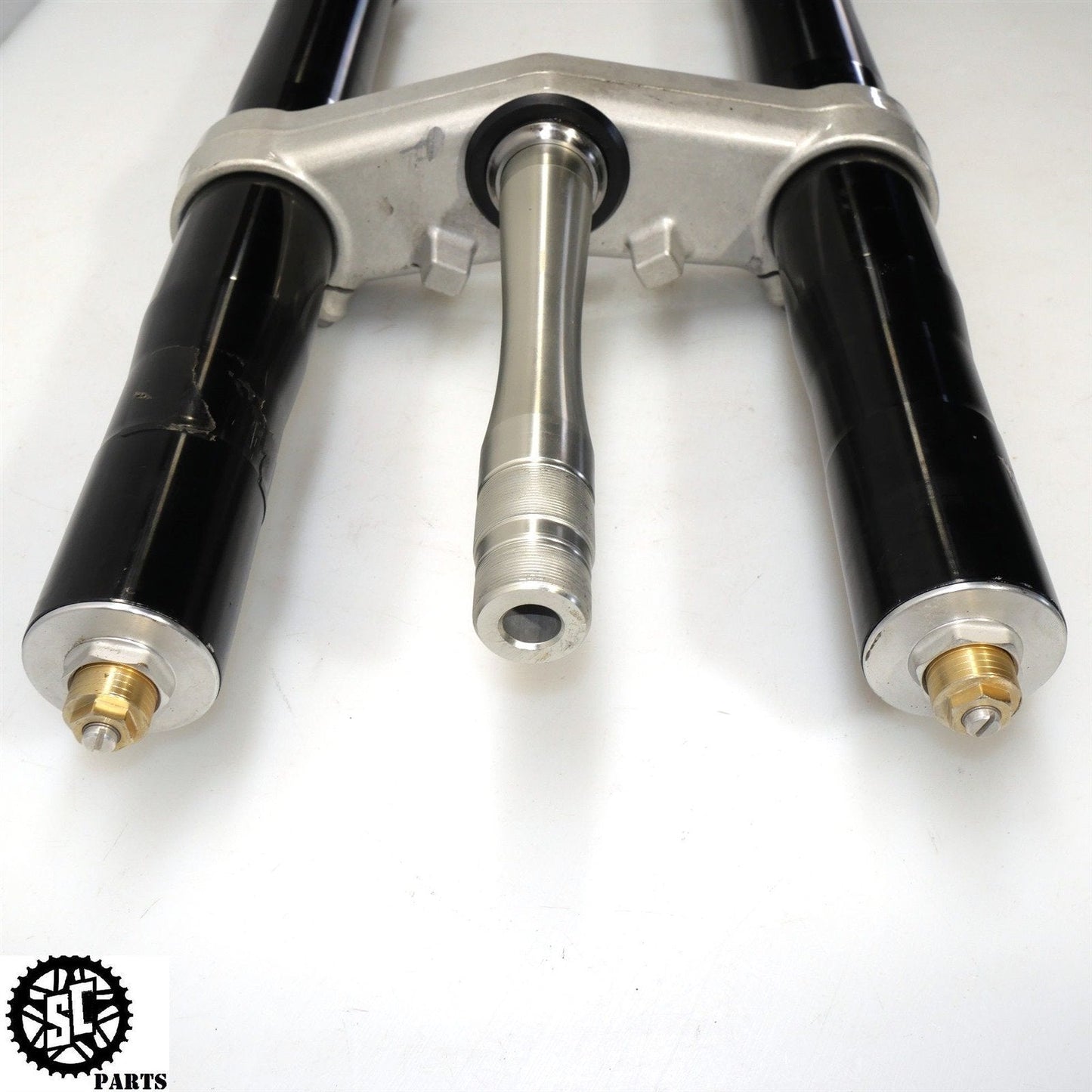 2007 2008 YAMAHA YZF R1 FRONT FORK TUBES SUSPENSION STRAIGHT Y33