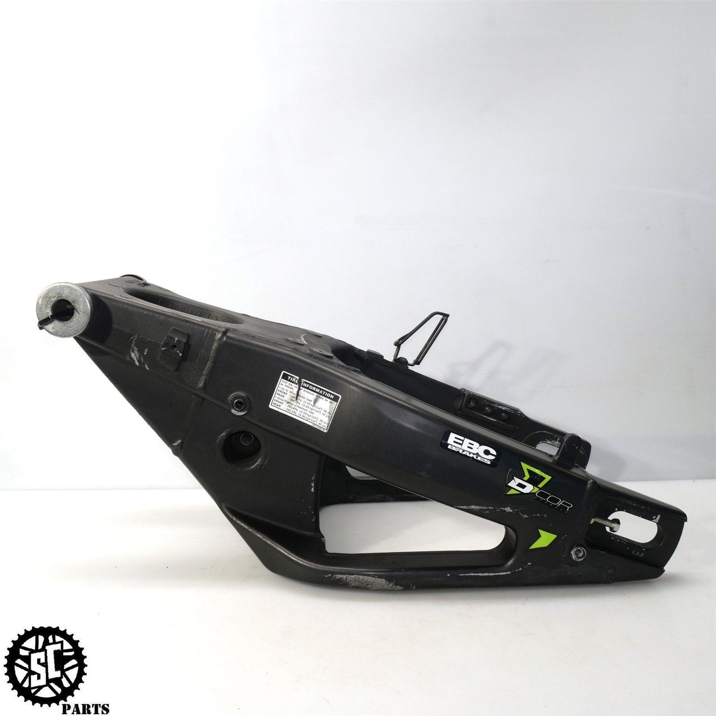 2007 2008 YAMAHA YZF R1 REAR SUBFRAME Y33