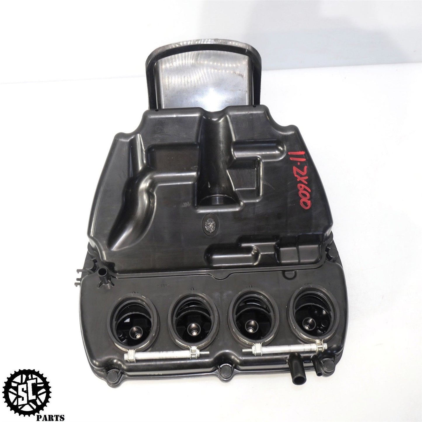 2009-2012 KAWASAKI NINJA ZX6R AIR BOX FUEL INJECTORS K63