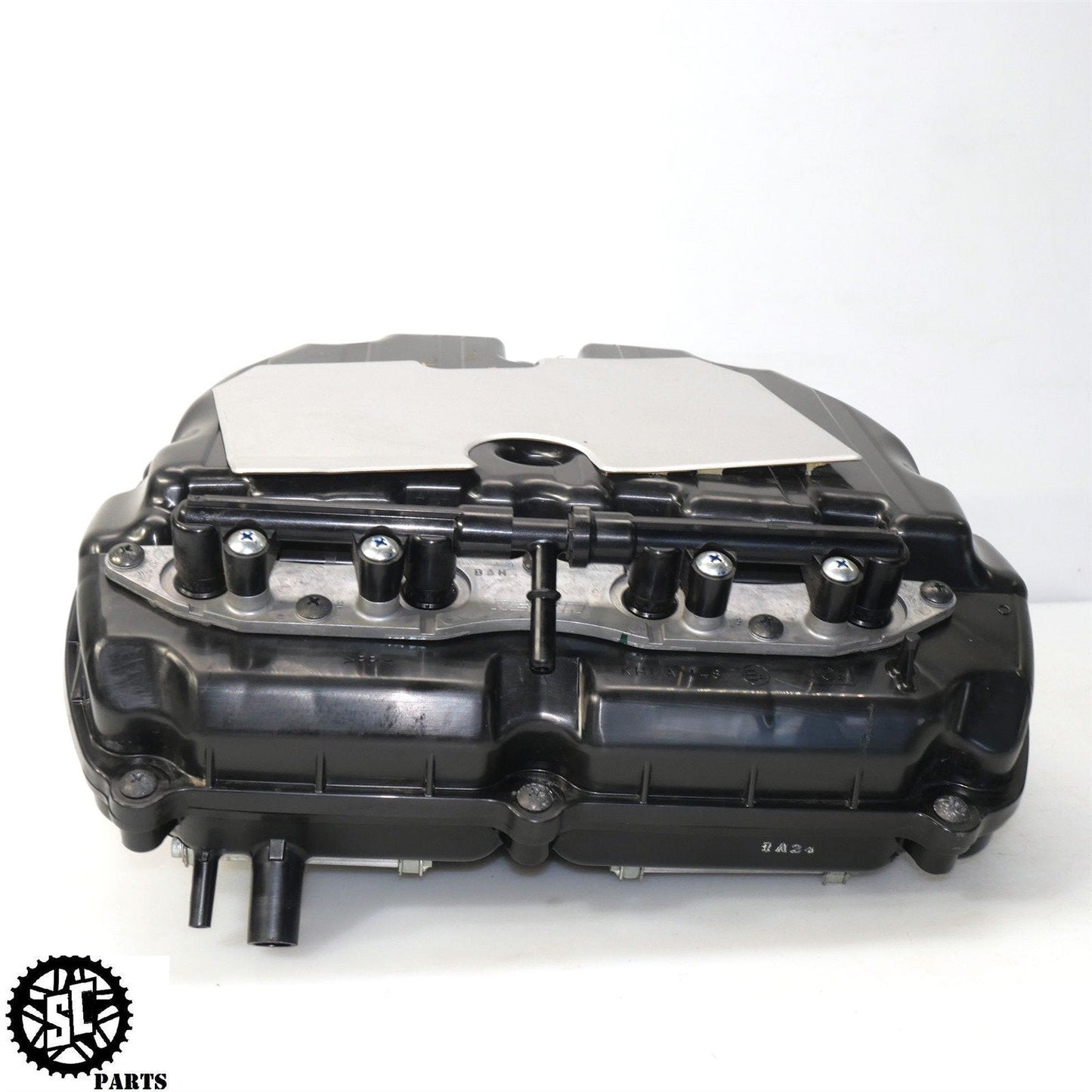 2009-2012 KAWASAKI NINJA ZX6R AIR BOX FUEL INJECTORS K63