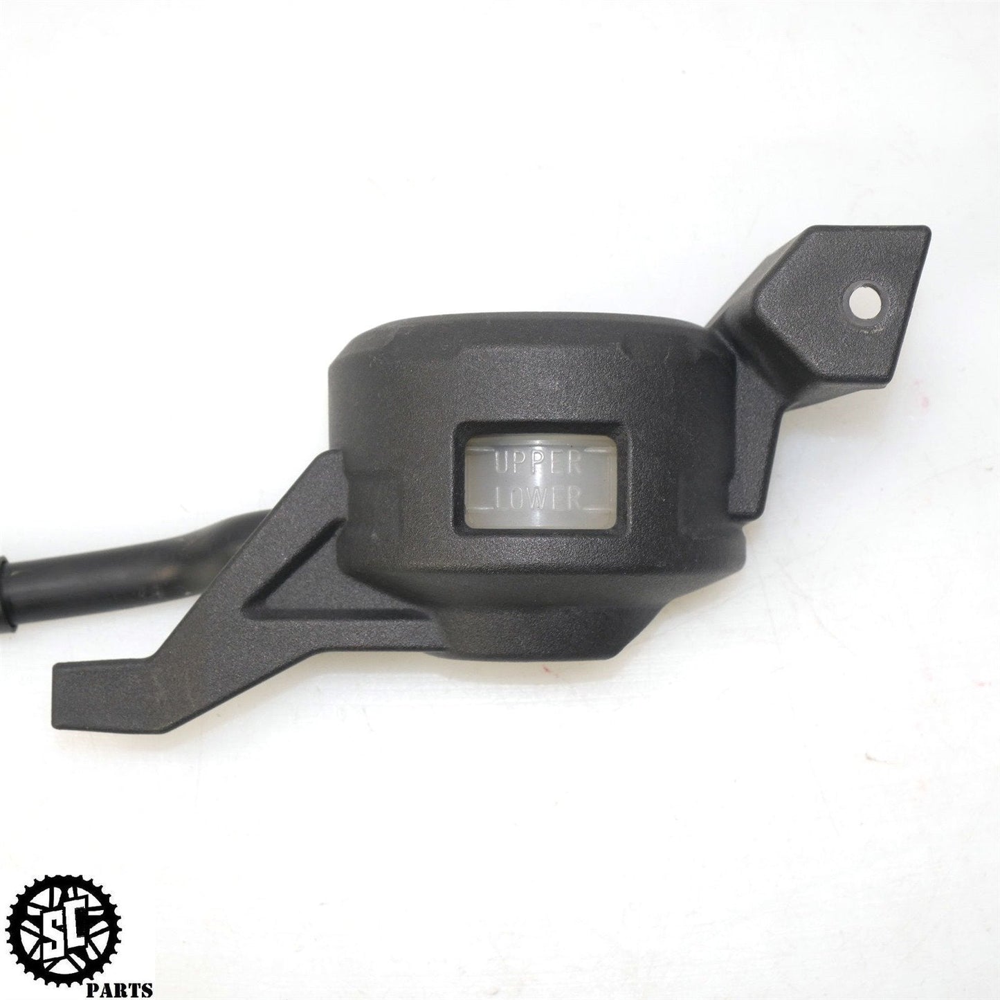 2009-2012 KAWASAKI NINJA ZX6R REAR BRAKE MASTER FLUID RESERVOIR TANK BOTTLE K63