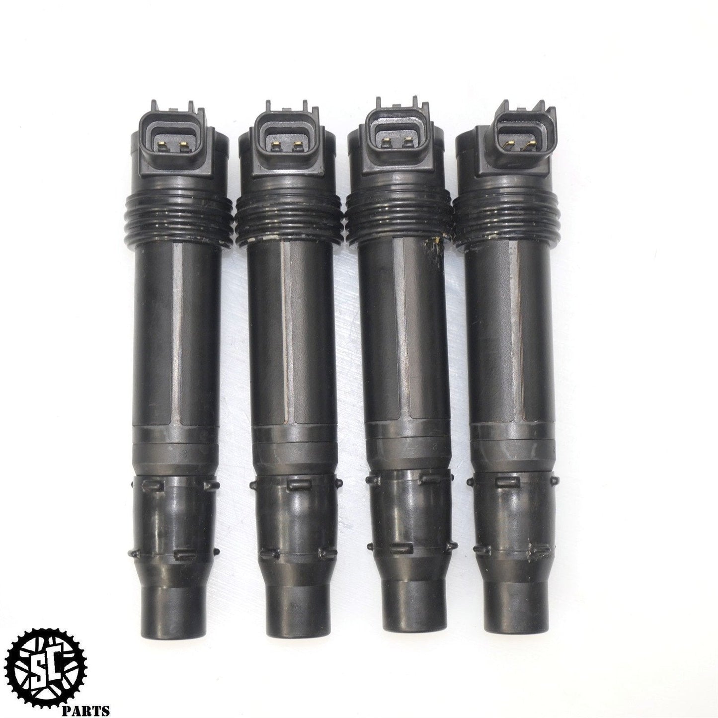 2009-2012 KAWASAKI NINJA ZX6R IGNITION COILS QTY 4 OEM K63