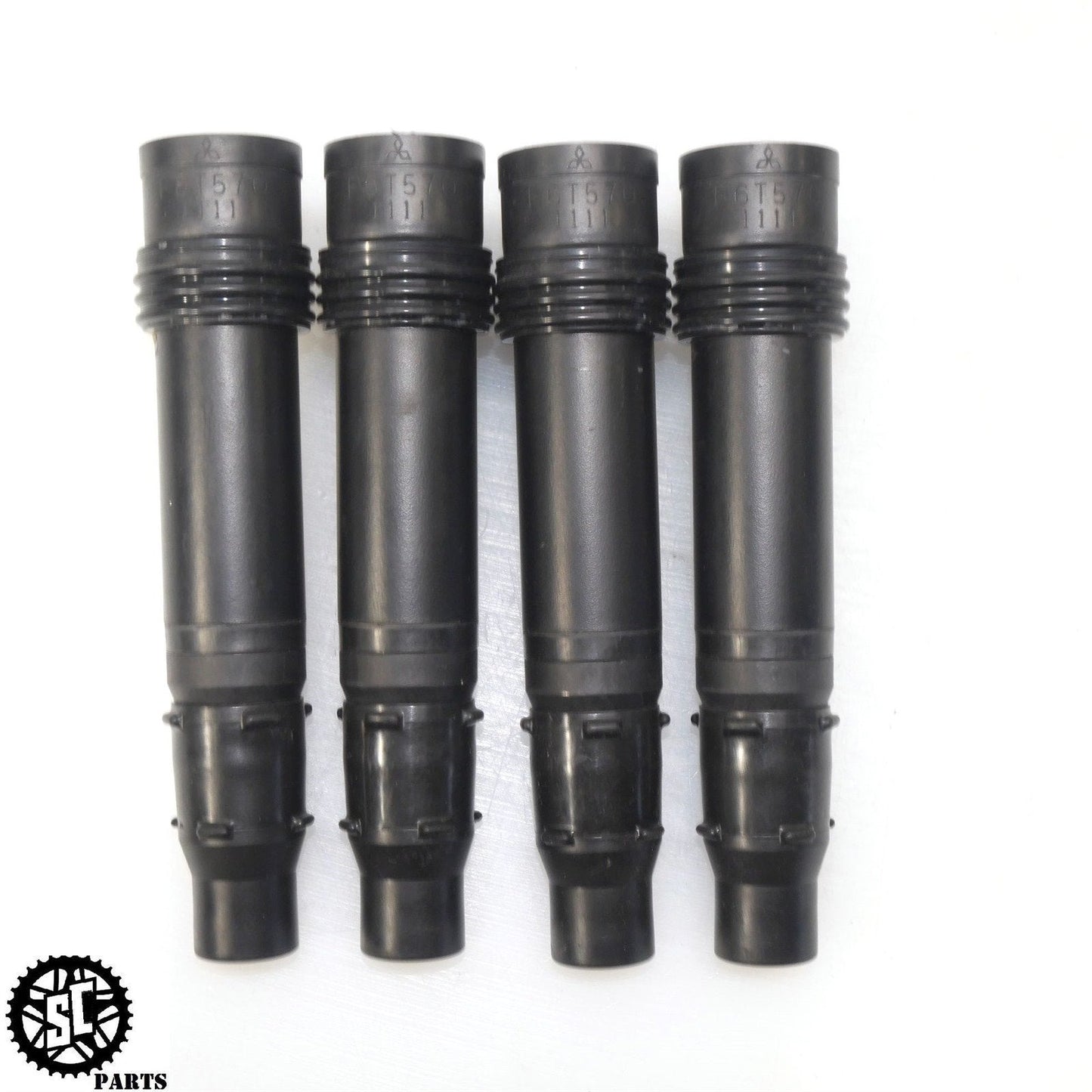 2009-2012 KAWASAKI NINJA ZX6R IGNITION COILS QTY 4 OEM K63