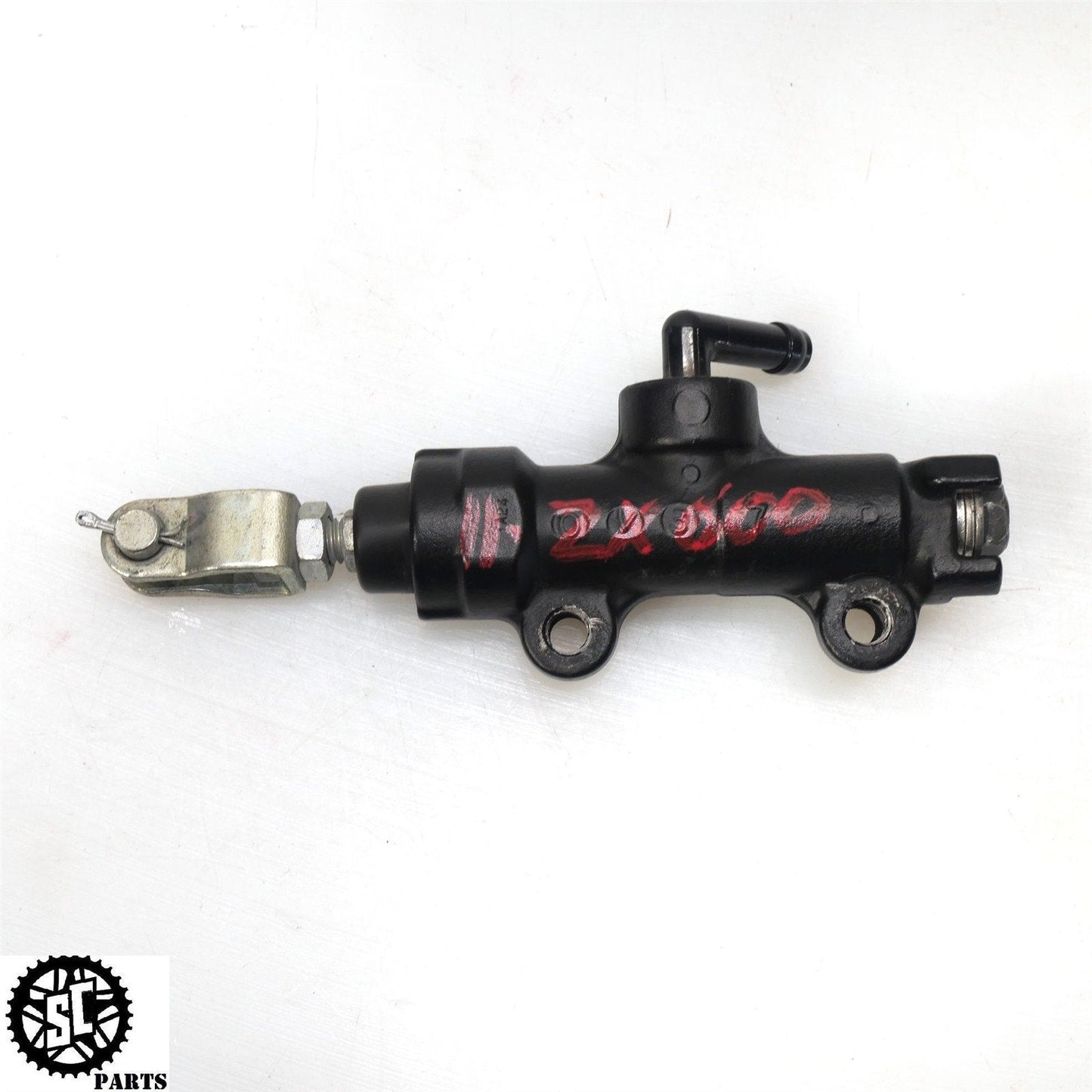 2009-2012 KAWASAKI NINJA ZX6R REAR BACK BRAKE MASTER CYLINDER K63