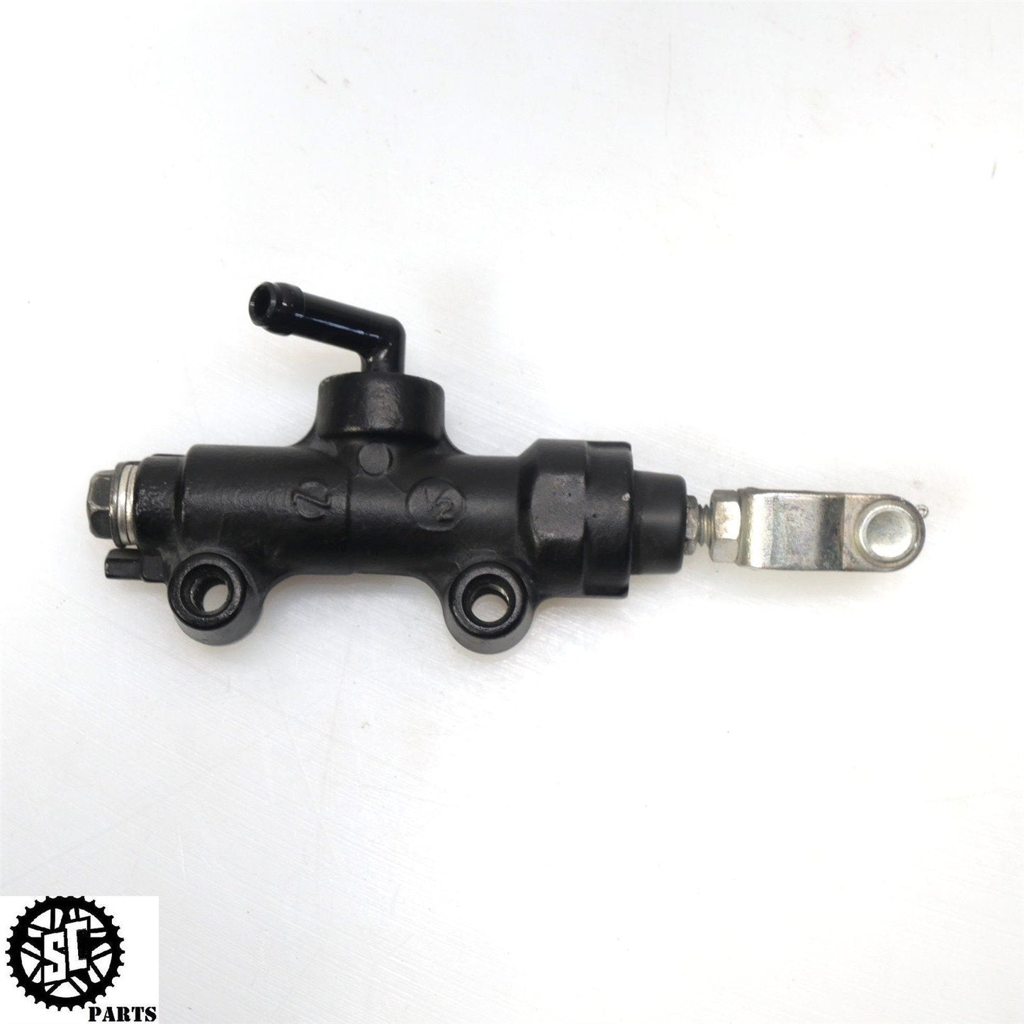 2009-2012 KAWASAKI NINJA ZX6R REAR BACK BRAKE MASTER CYLINDER K63