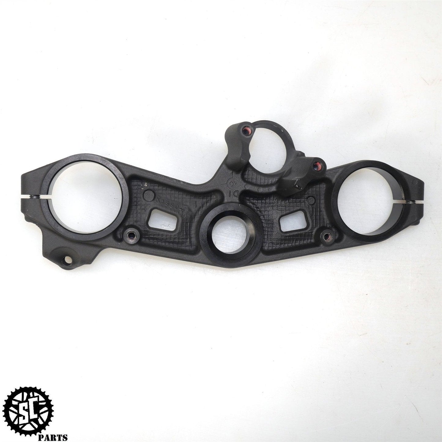 2009-2012 KAWASAKI NINJA ZX6R FORKS UPPER TRIPLE TREE CLAMP K63