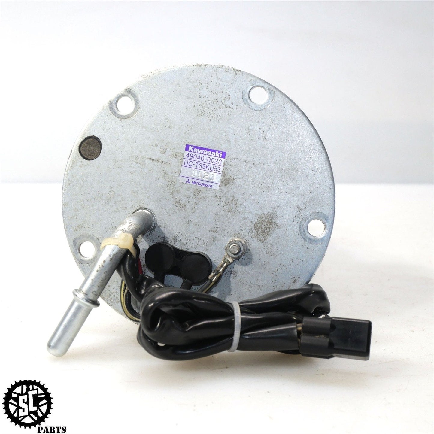 2009-2012 KAWASAKI NINJA ZX6R FUEL PUMP OEM TESTED K63