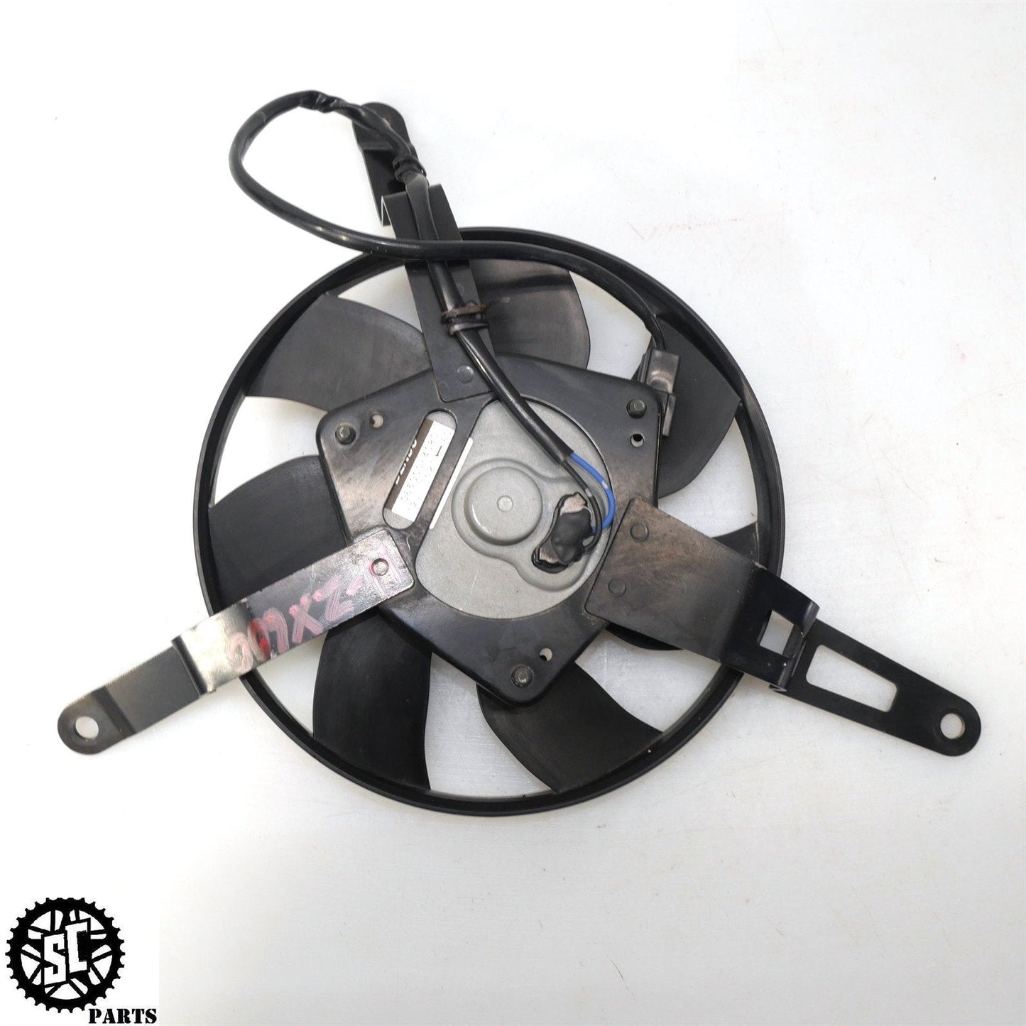 2009-2012 KAWASAKI NINJA ZX6R RADIATOR FAN K63