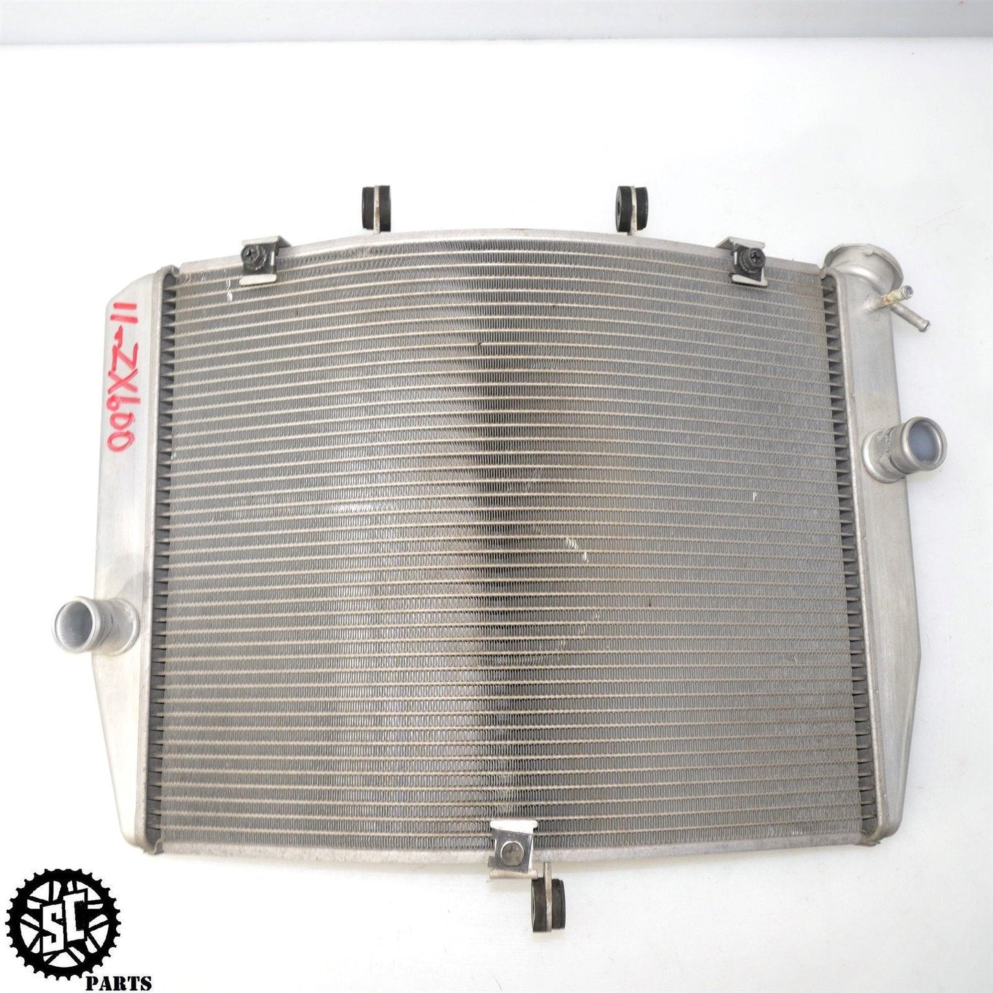 2009-2012 KAWASAKI NINJA ZX6R OEM RADIATOR MINT K63