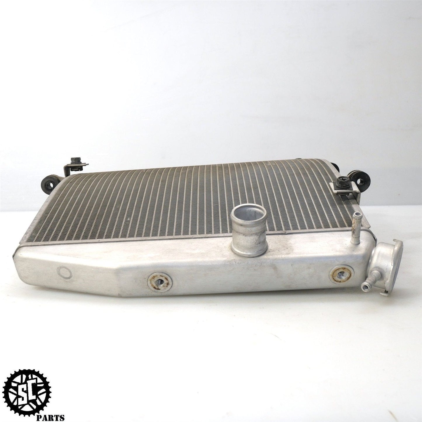 2009-2012 KAWASAKI NINJA ZX6R OEM RADIATOR MINT K63