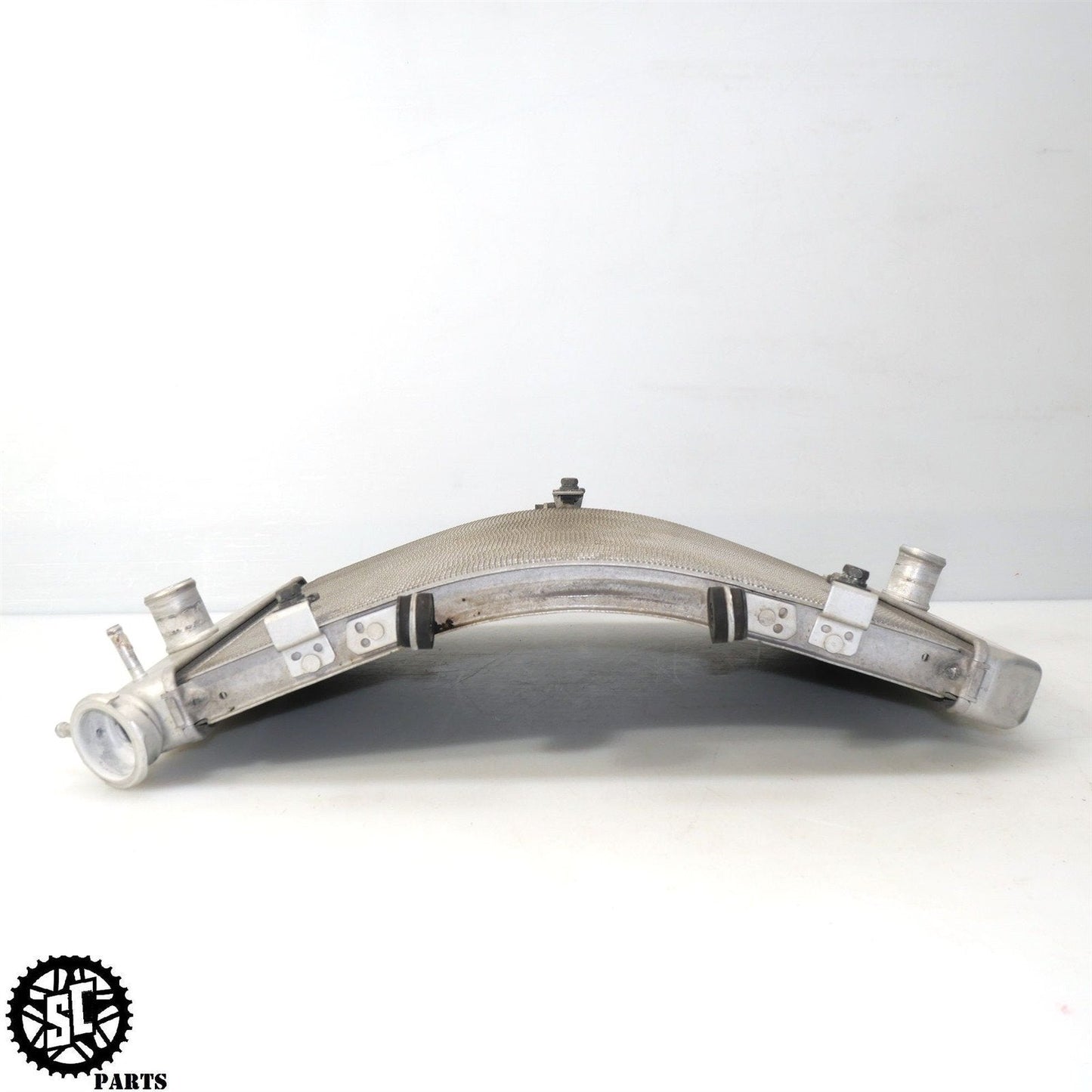 2009-2012 KAWASAKI NINJA ZX6R OEM RADIATOR MINT K63